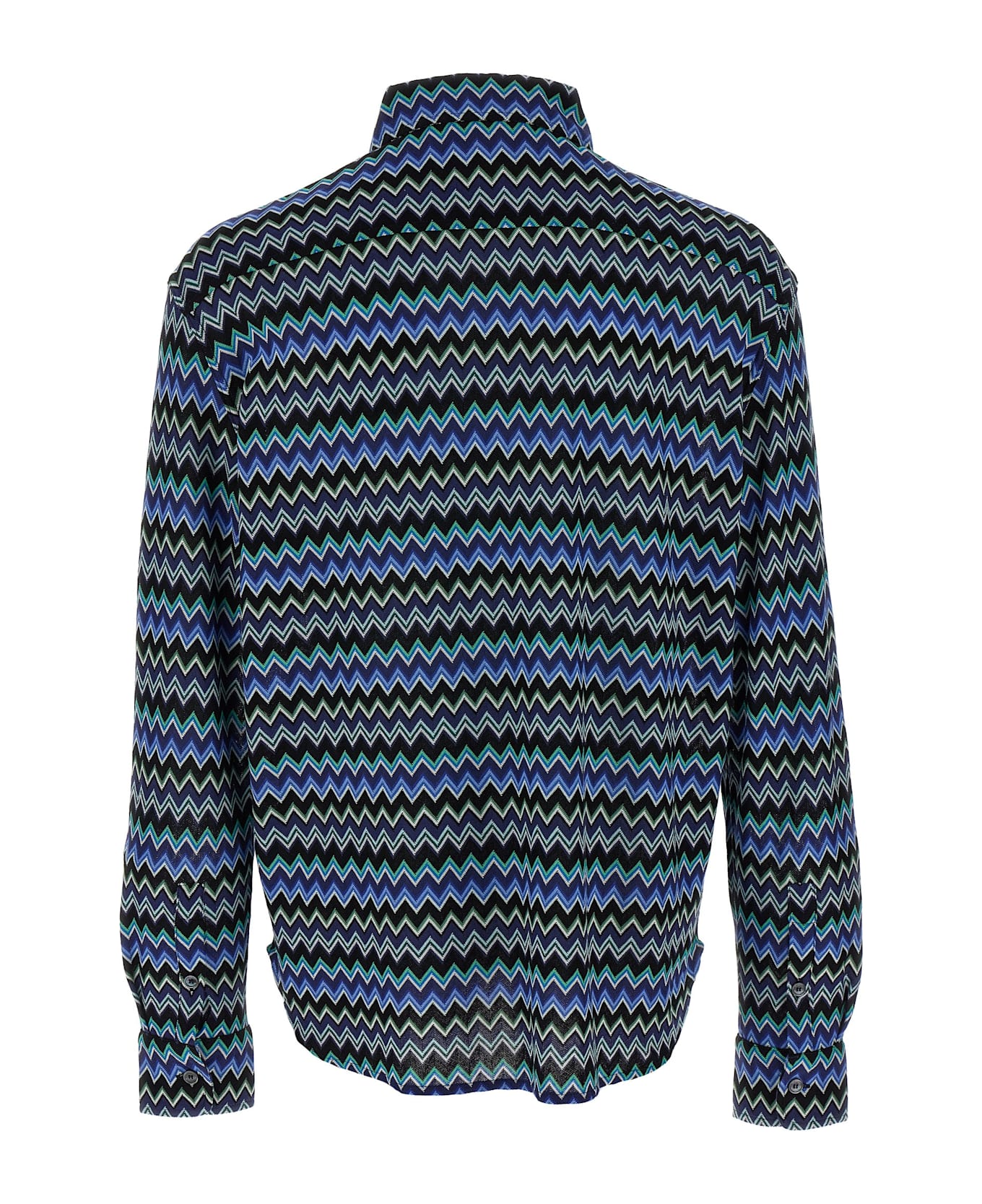 Missoni 
zig-zag
 Shirt - Multicolor