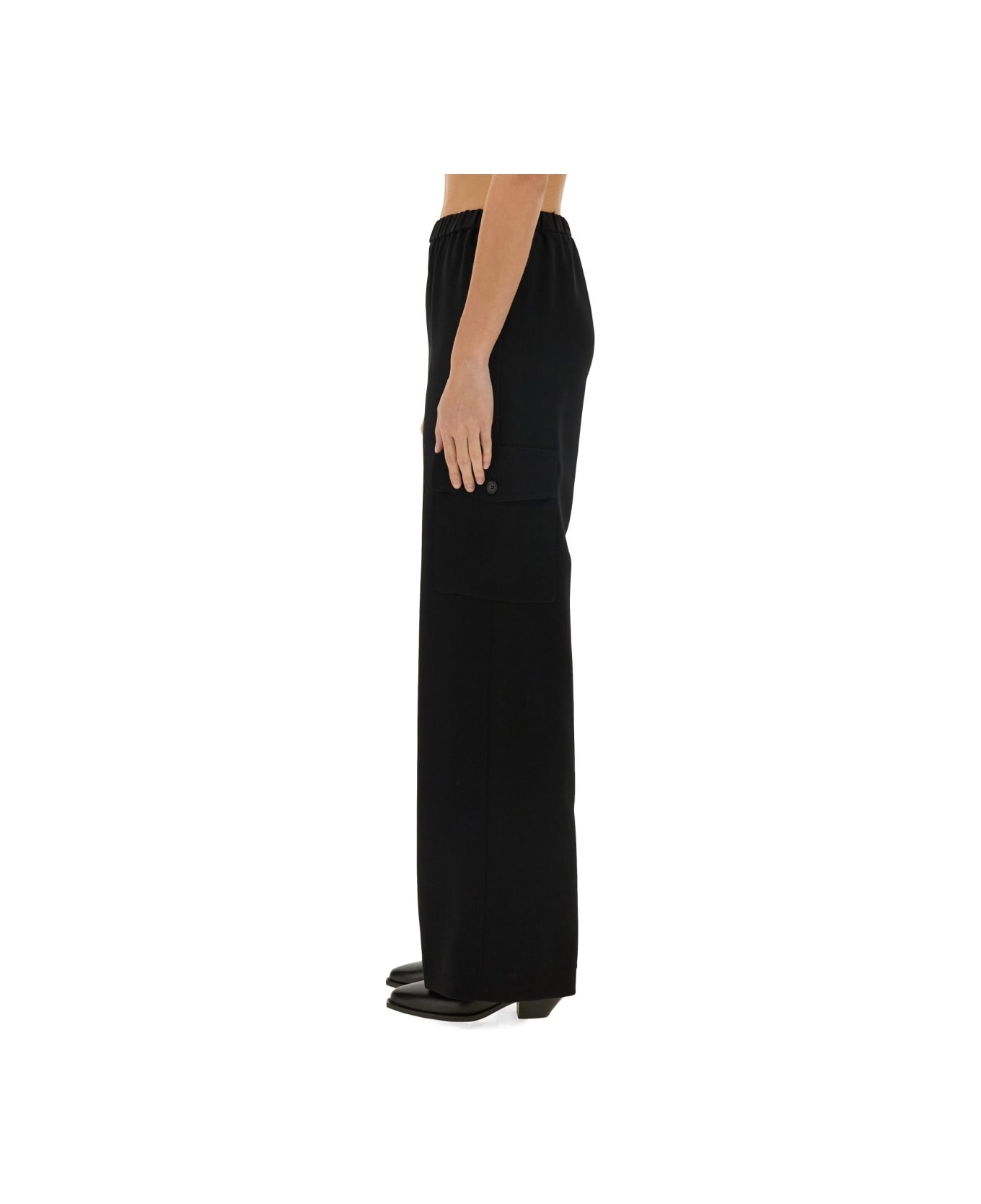 Aspesi Pants With Pockets - NERO / BLACK