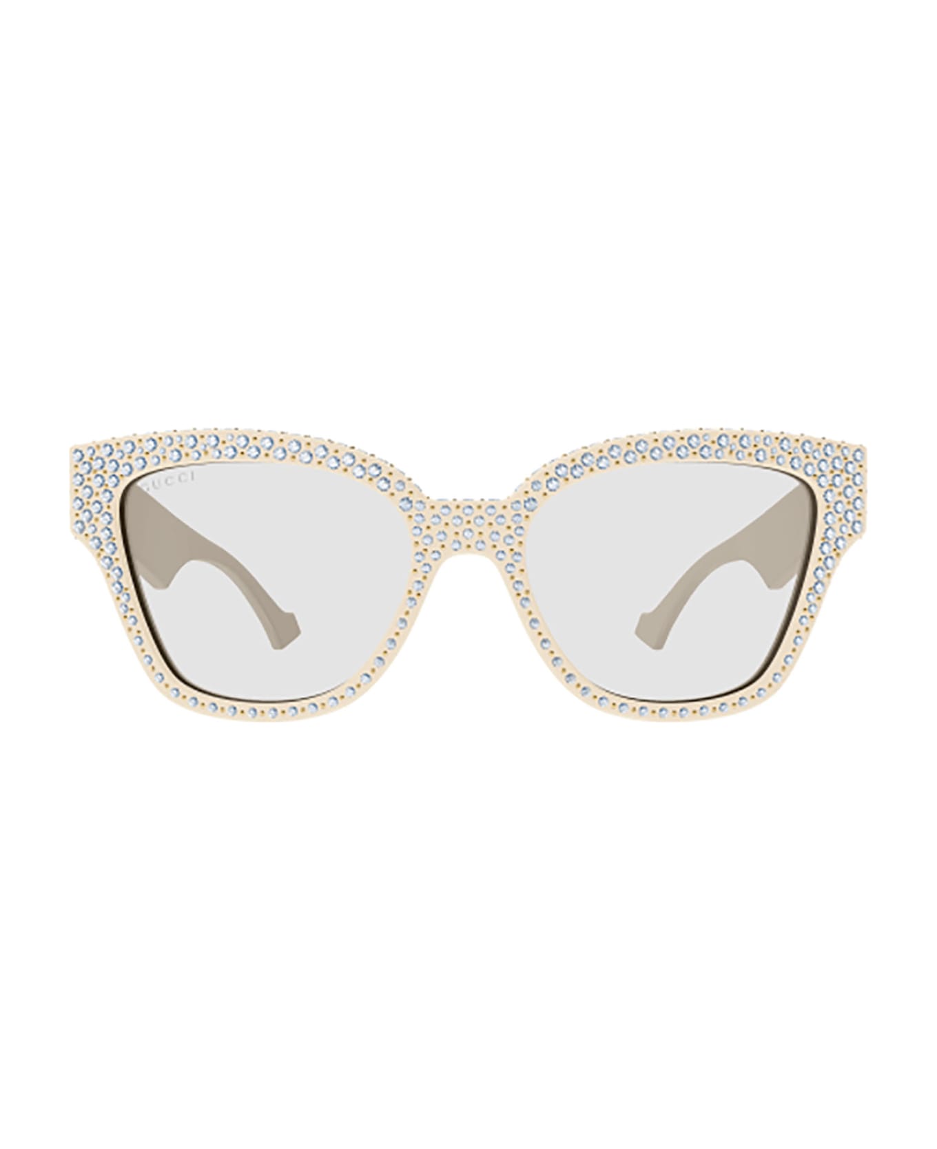 Gucci Eyewear GG1424S Sunglasses - Ivory Ivory Transpare