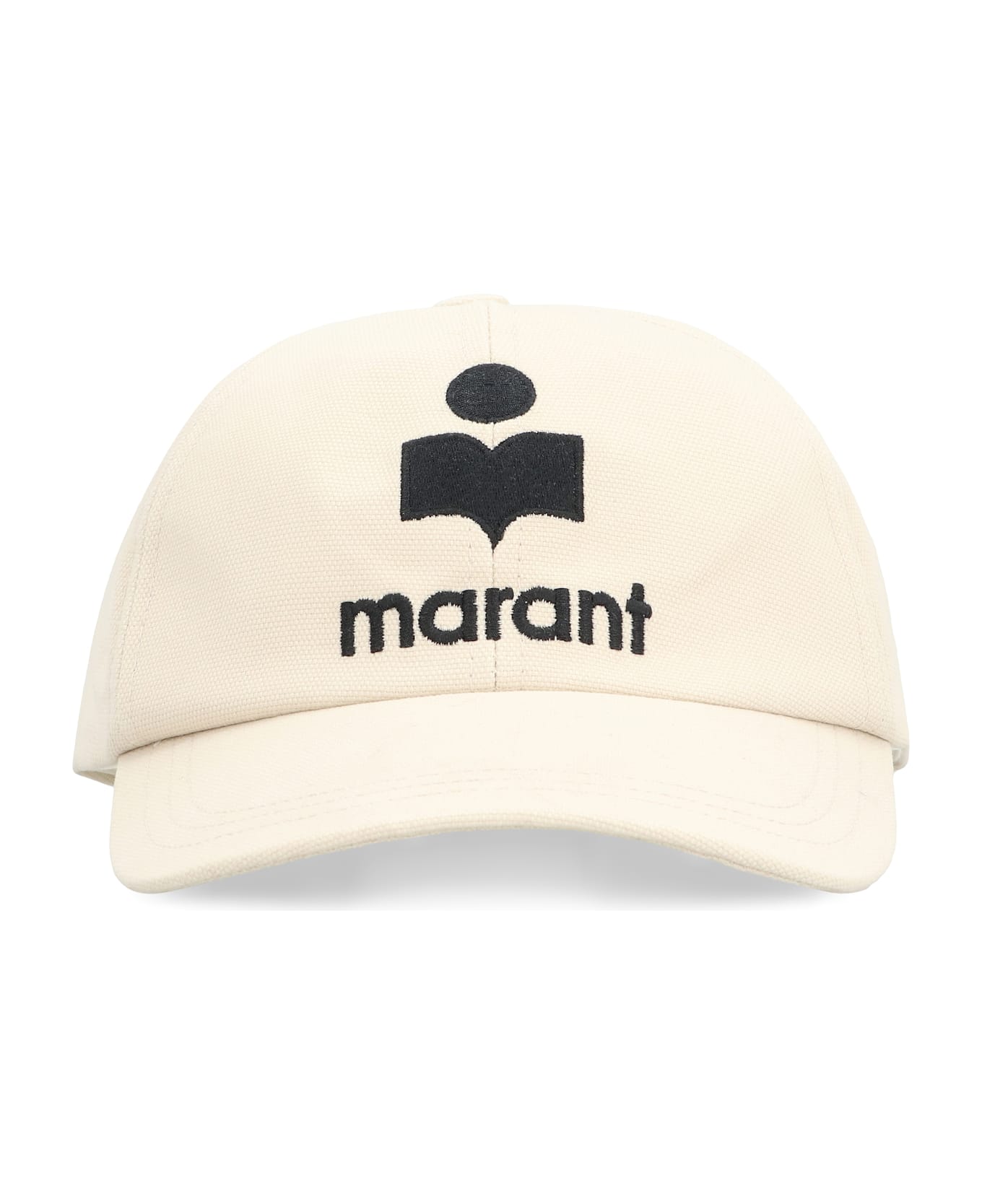 Isabel Marant Logo Baseball Cap - Ecru