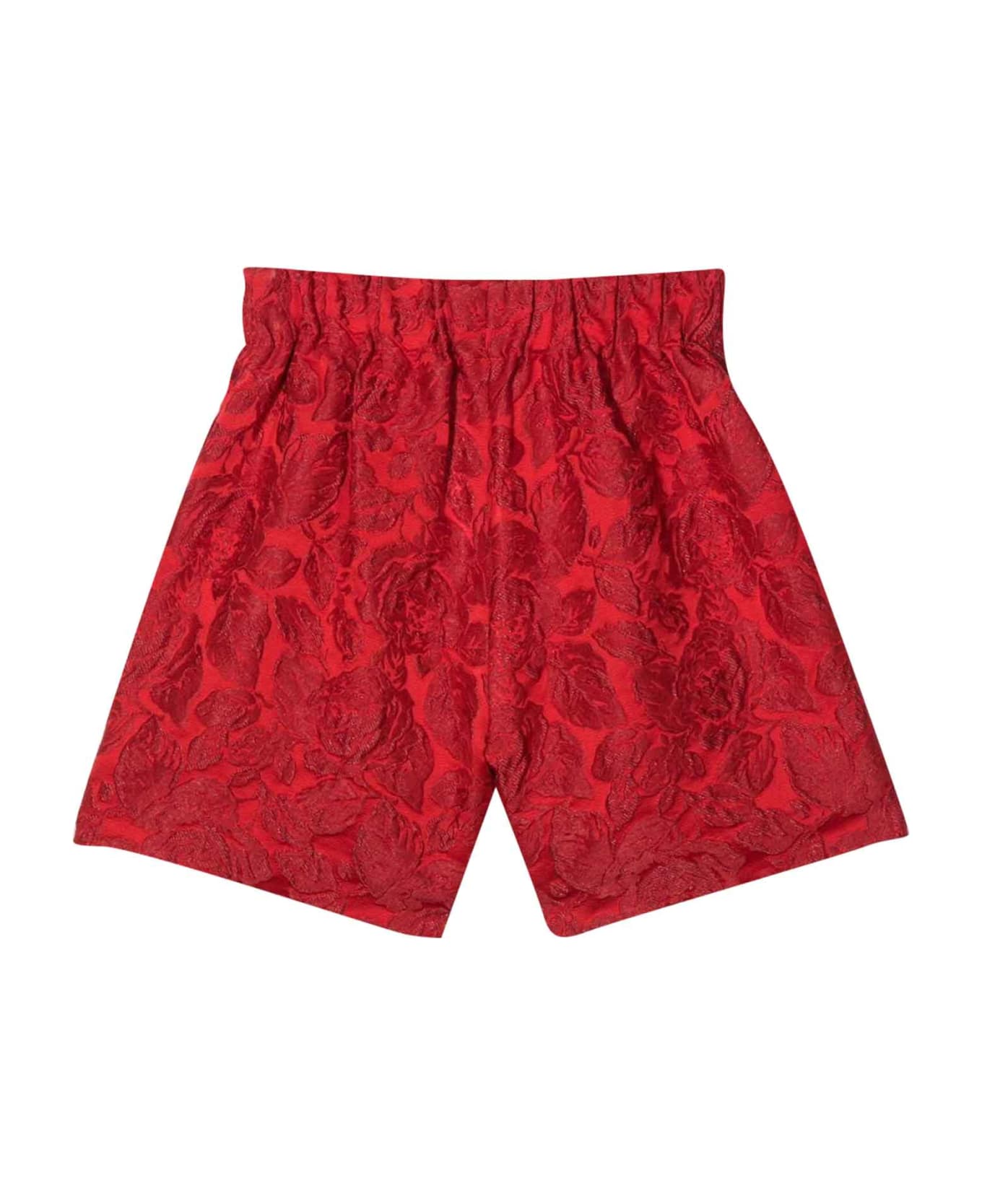 Monnalisa Red Shorts Girl - Rosso