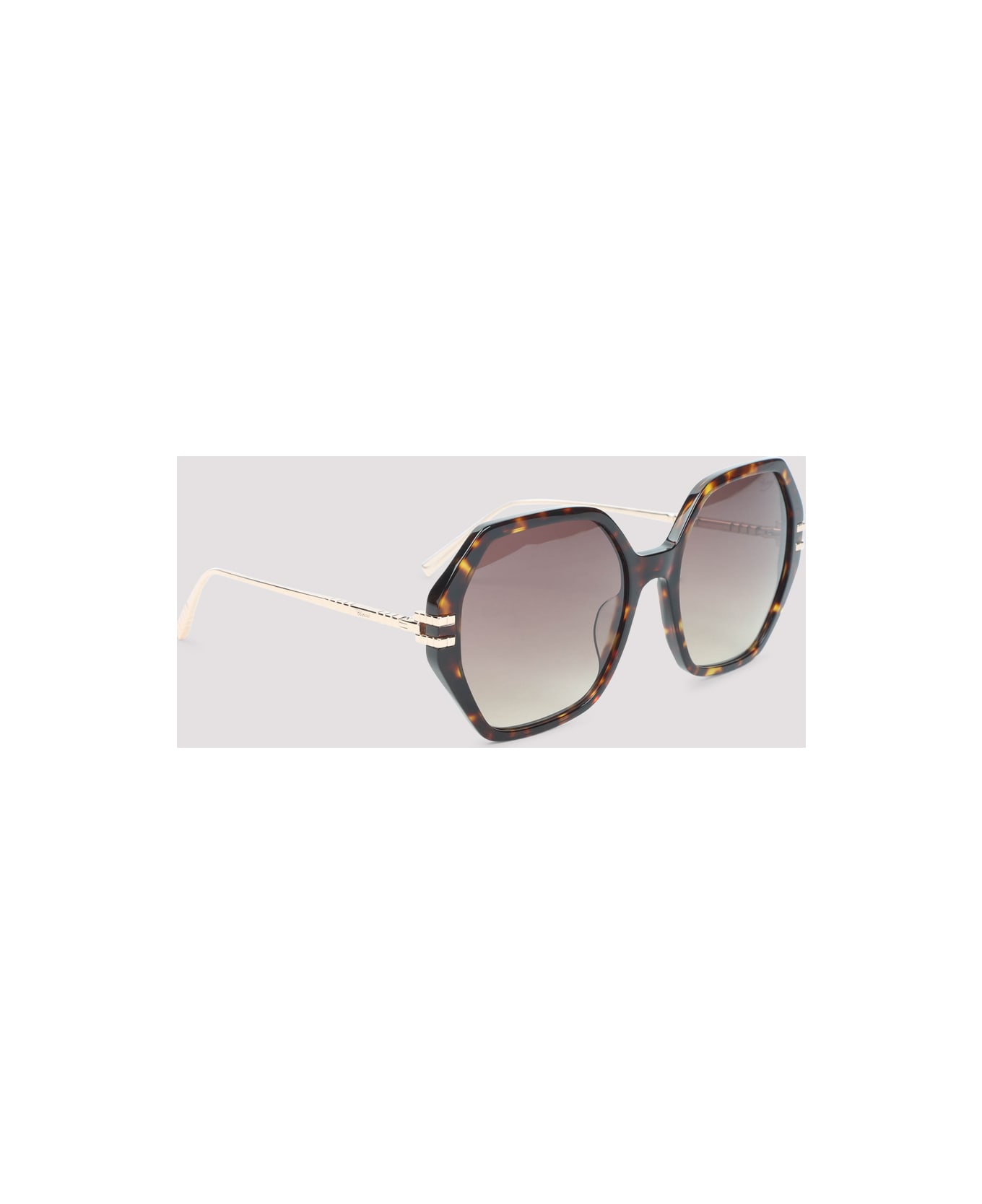 Chopard Acetate Sunglasses - Bl Brown