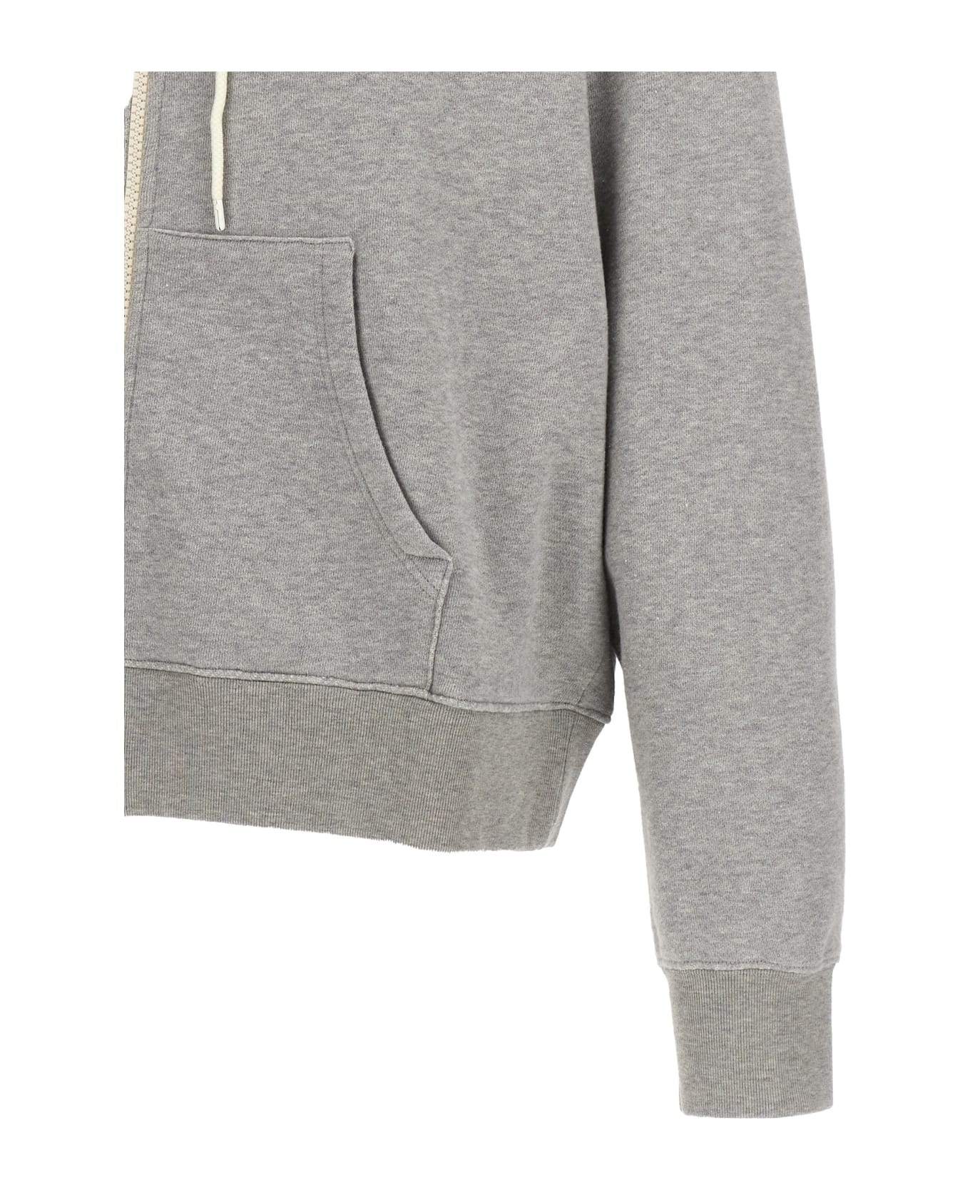 Golden Goose 'michael' Hoodie - Gray