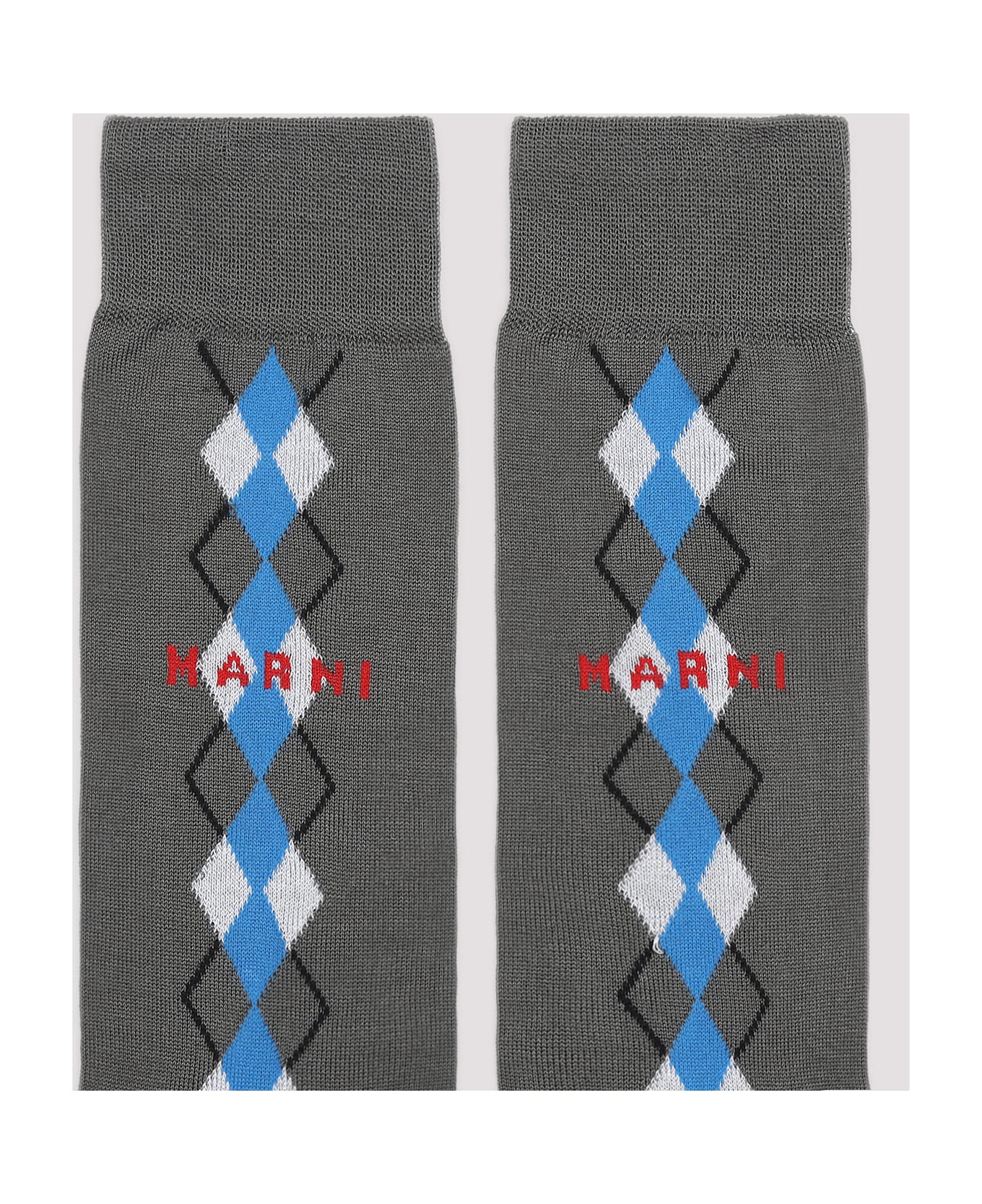 Marni Socks - Neutral Grey