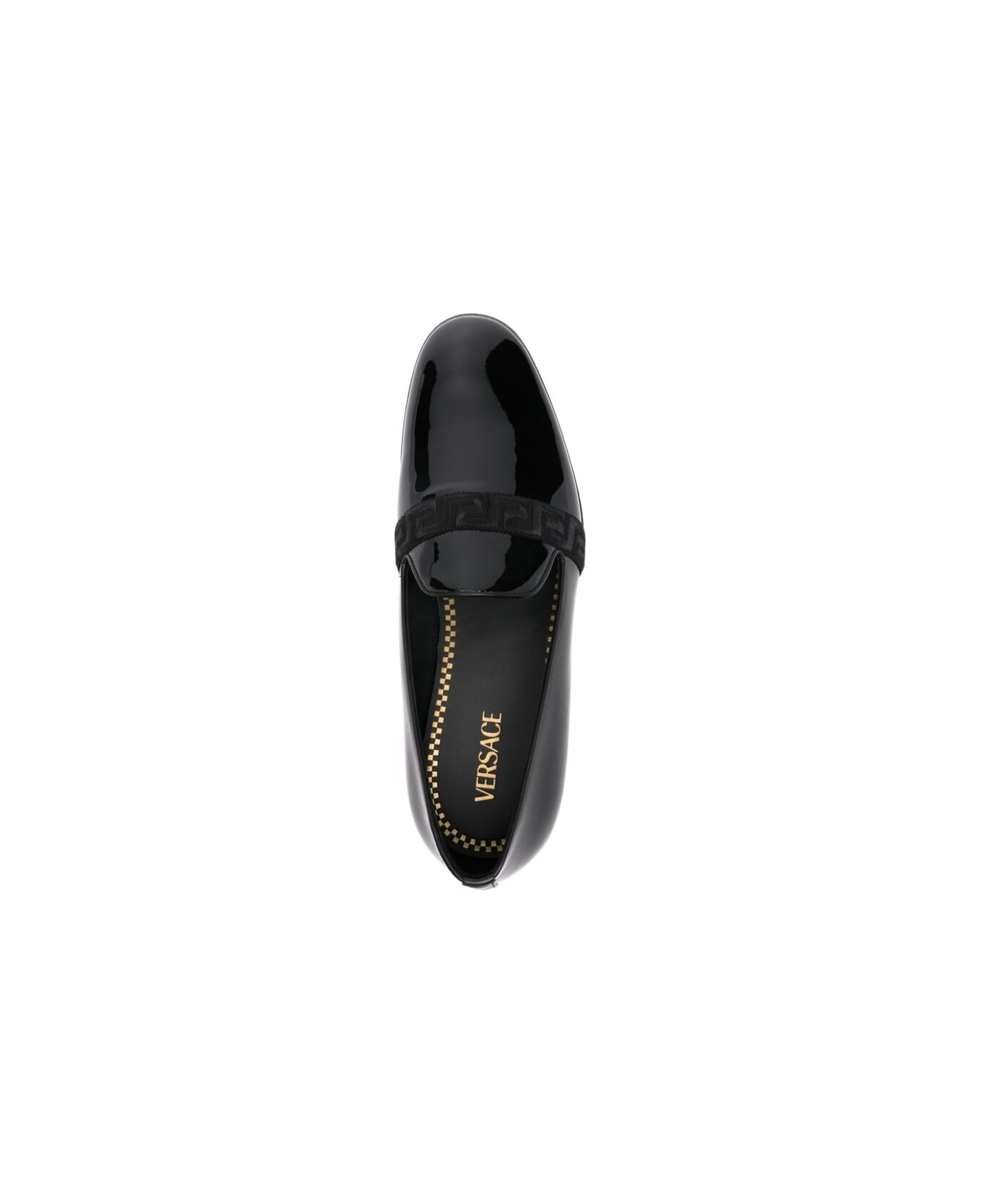 Versace Shoe - BLACK