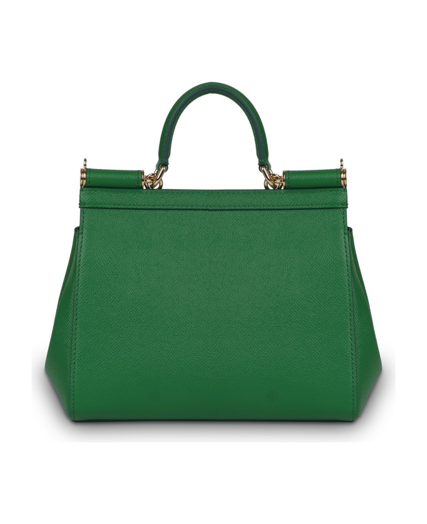 Dolce & Gabbana 'sicily' Mini Leather Tote Bag - Green