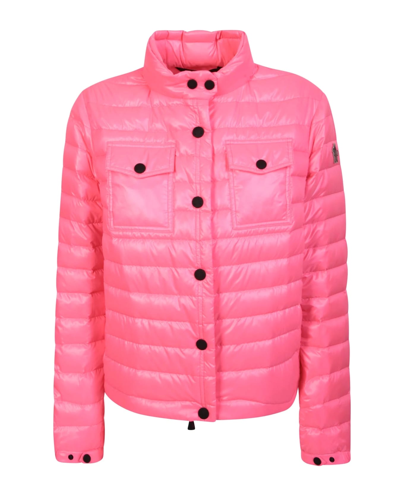 Moncler Grenoble Grenoble Logo Padded Jacket - Pink ダウンジャケット