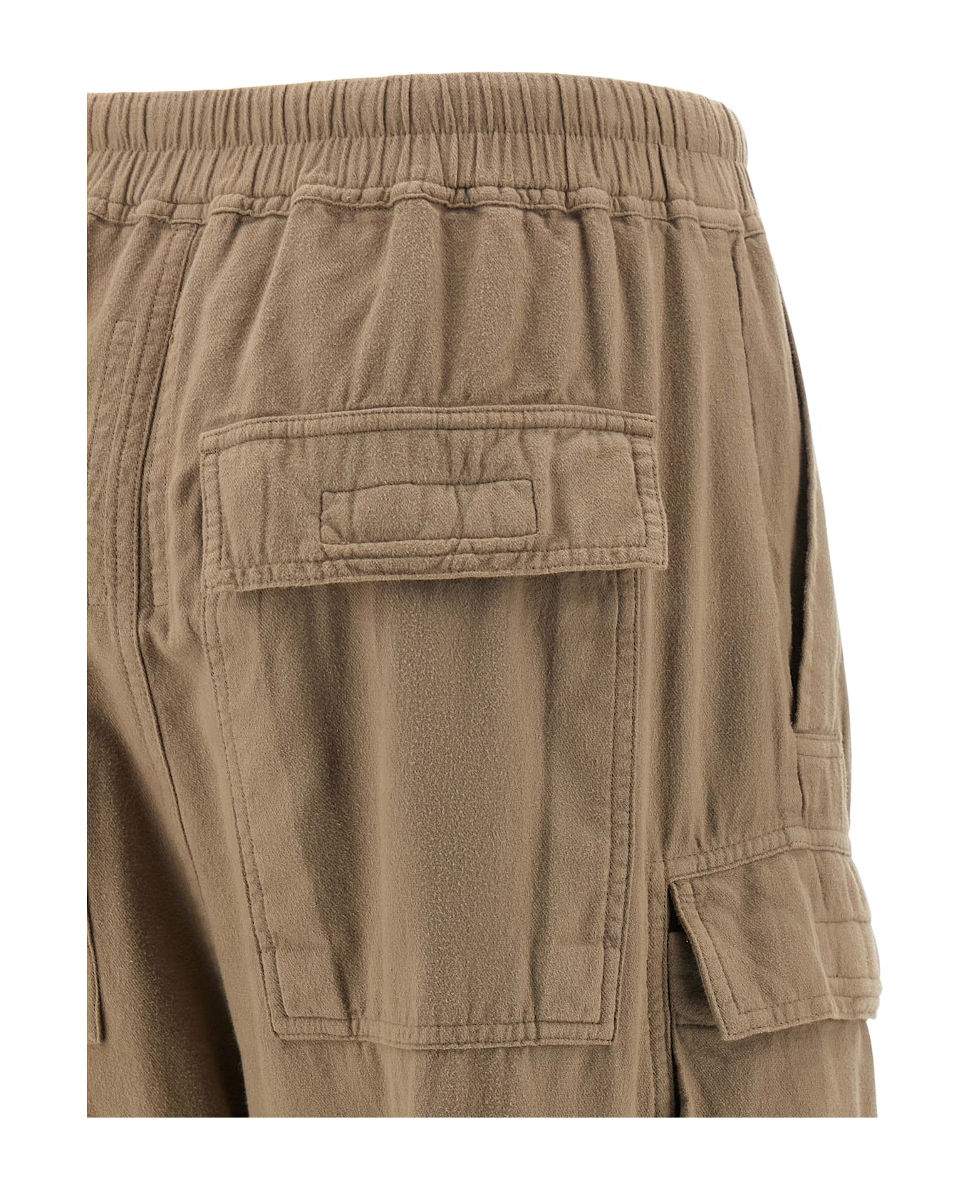 DRKSHDW 'double Cargo Jumbo Belas' Pants - Beige