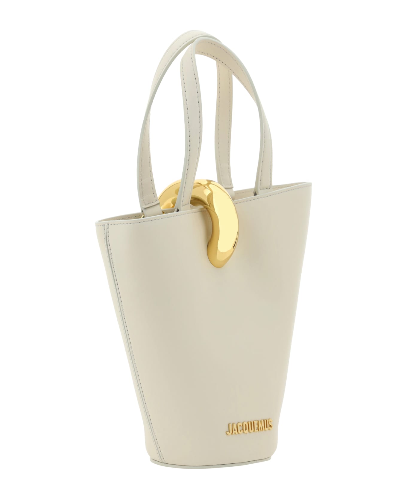 Jacquemus Shoulder Bag Bambola - Light Ivory