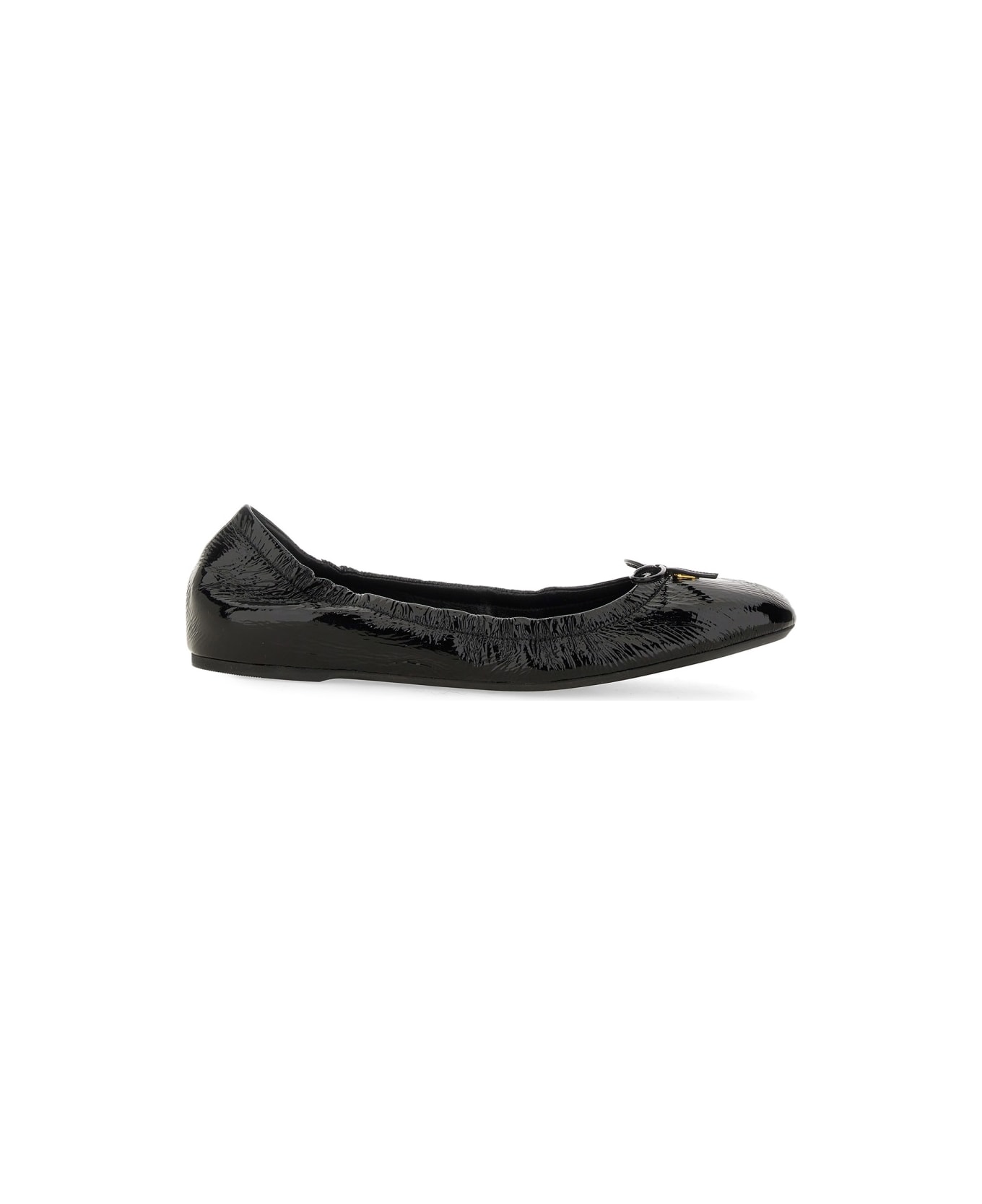 Valentino Garavani Ballerina Vlogo Signature - BLACK