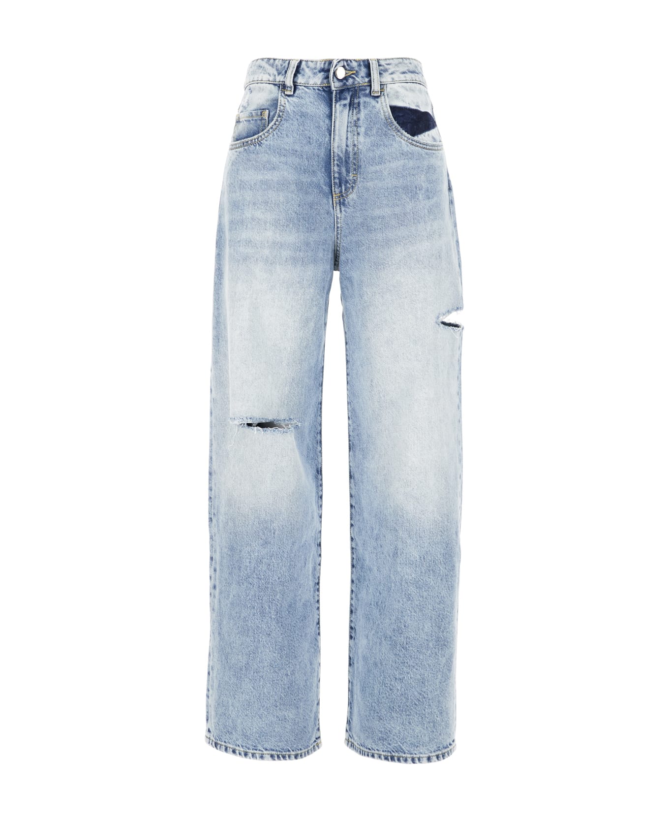 Icon Denim Denim Poppy Jeans - Stone Washed