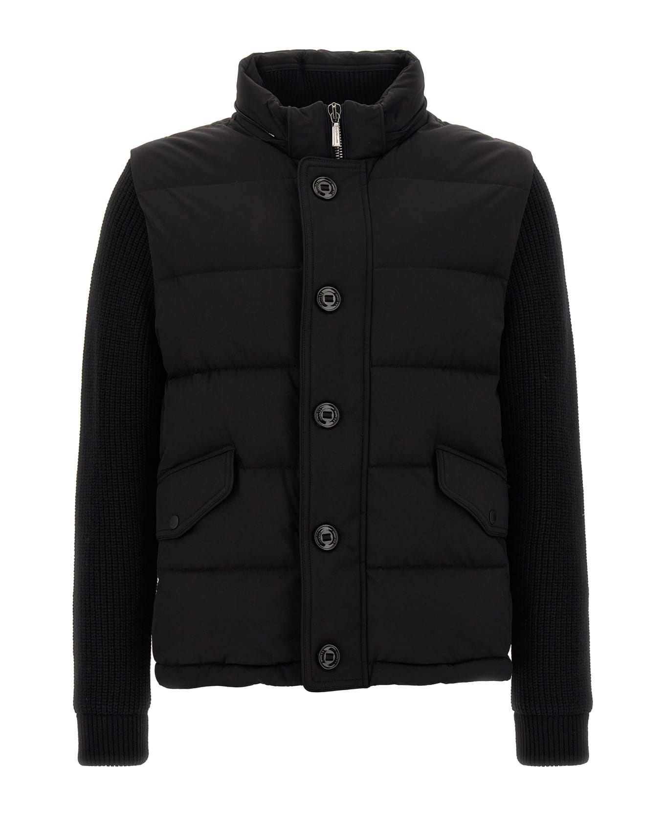 Moorer 'foscolo' Down Jacket - Black