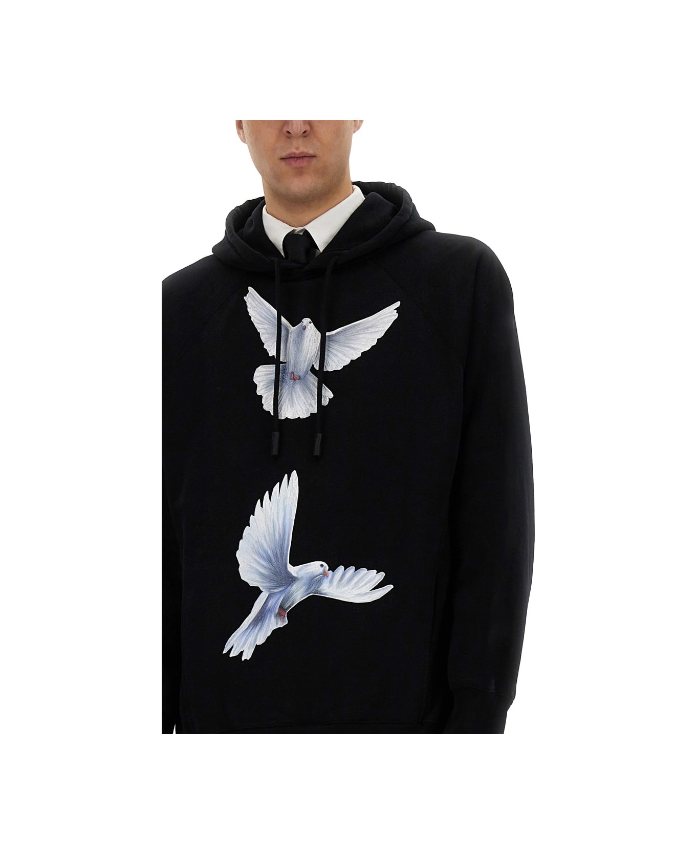 3.Paradis Hoodie - BLACK