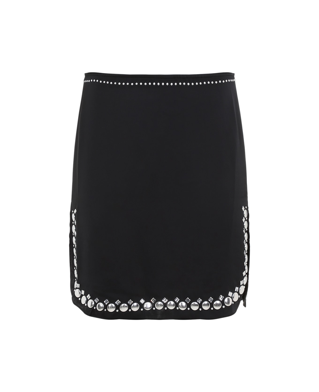 Paco Rabanne Mini Skirt - Black