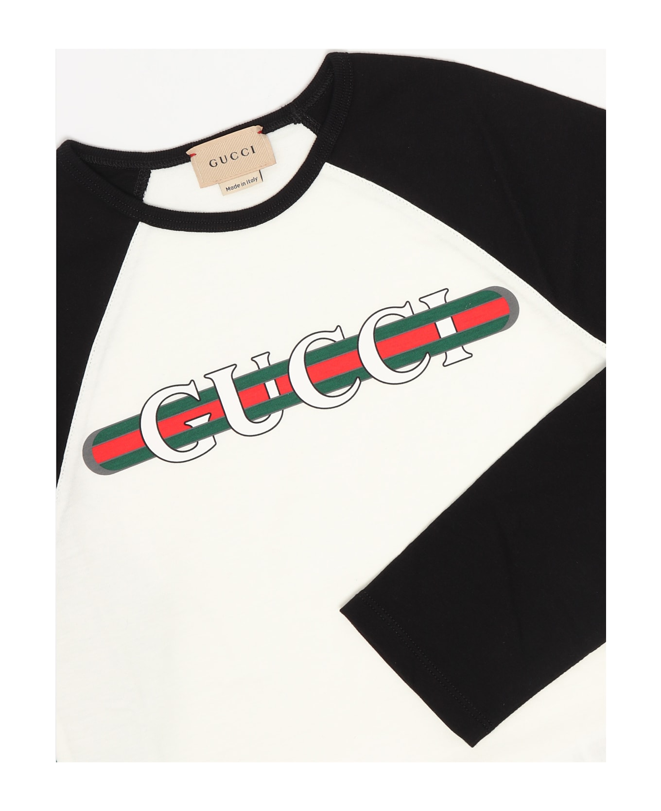 Gucci T-shirt T-shirt - BIANCO-BLU Tシャツ＆ポロシャツ