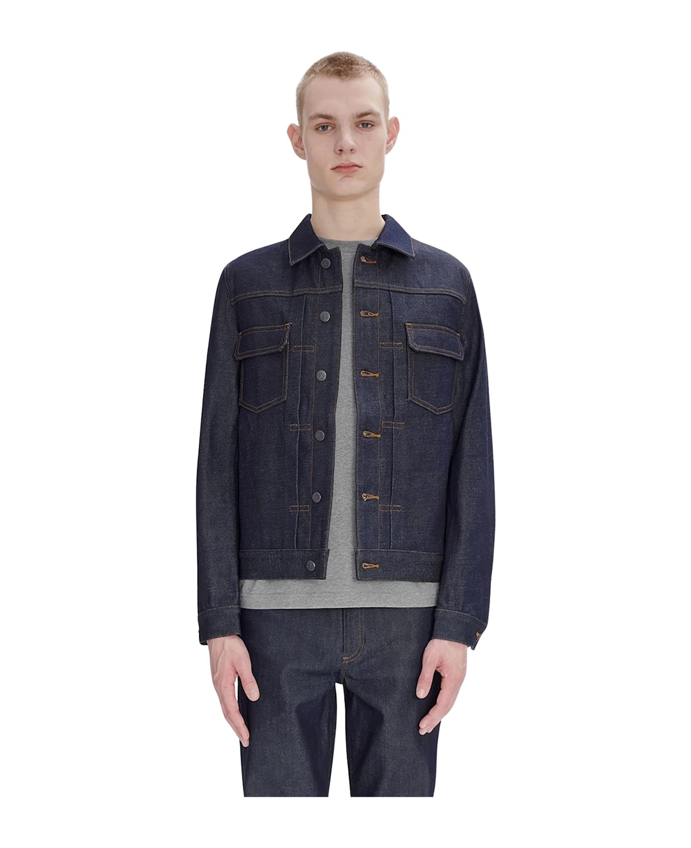 A.P.C. Veste Jean Work - Iai Indigo