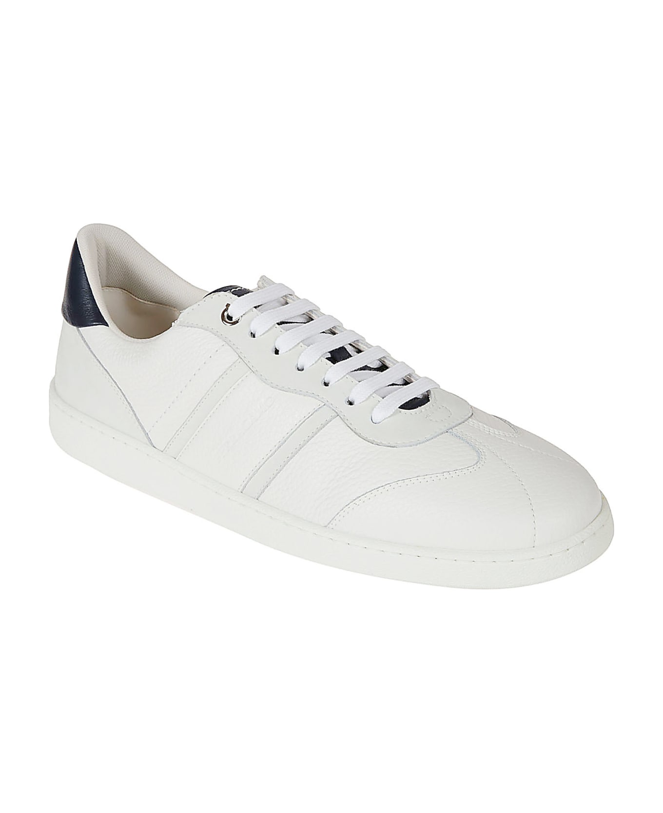 Ferragamo Achille 1 Sneakers - White
