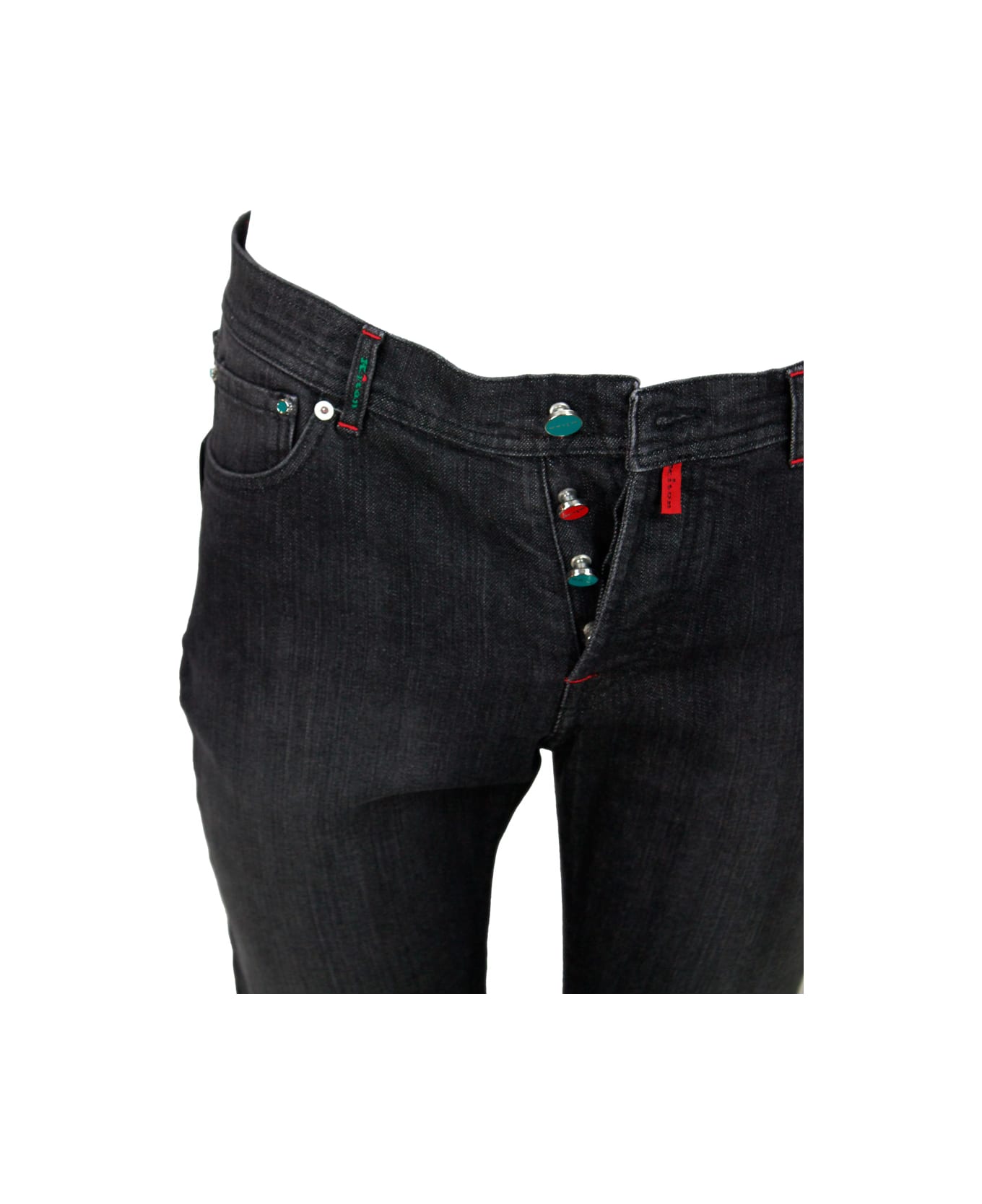 Kiton Jeans - Grey