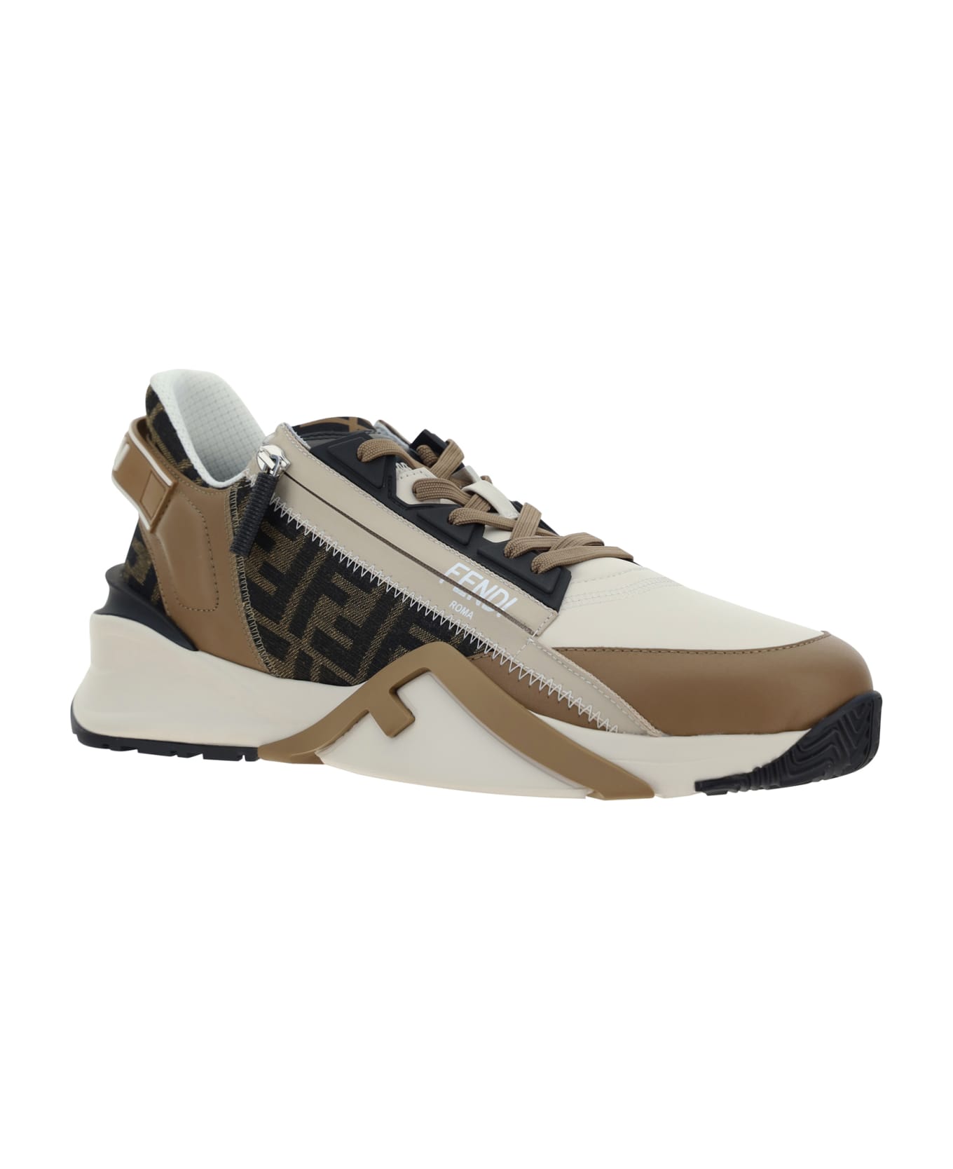 Fendi Flow Sneakers - BIANICETABNENOCC