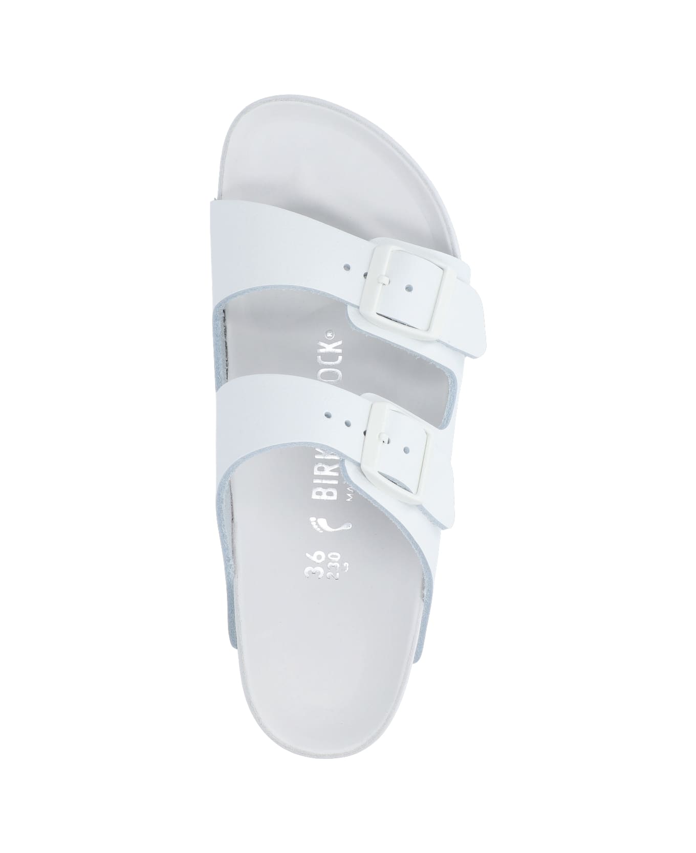 Birkenstock 'arizona' Sandals - White