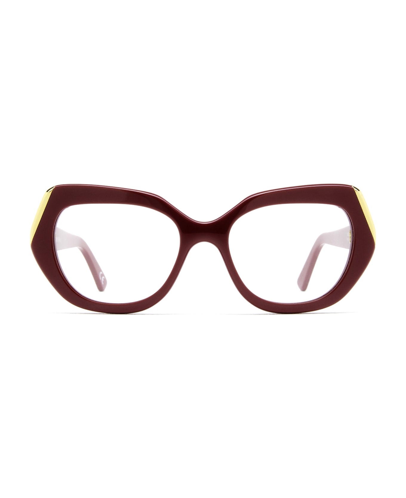 Marni Eyewear Antelope Canyon Bordeaux Glasses - Bordeaux アイウェア