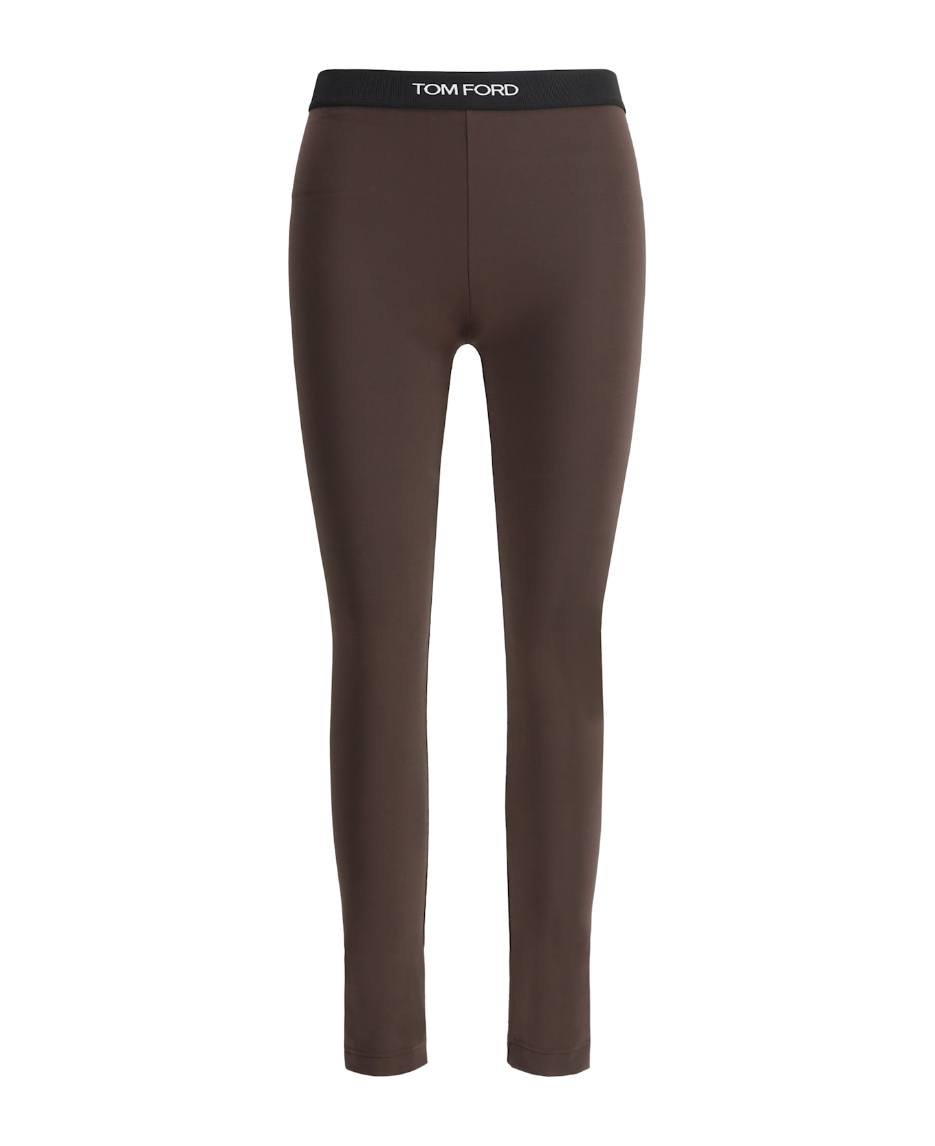 Tom Ford Lustrous Leggings - BROWN