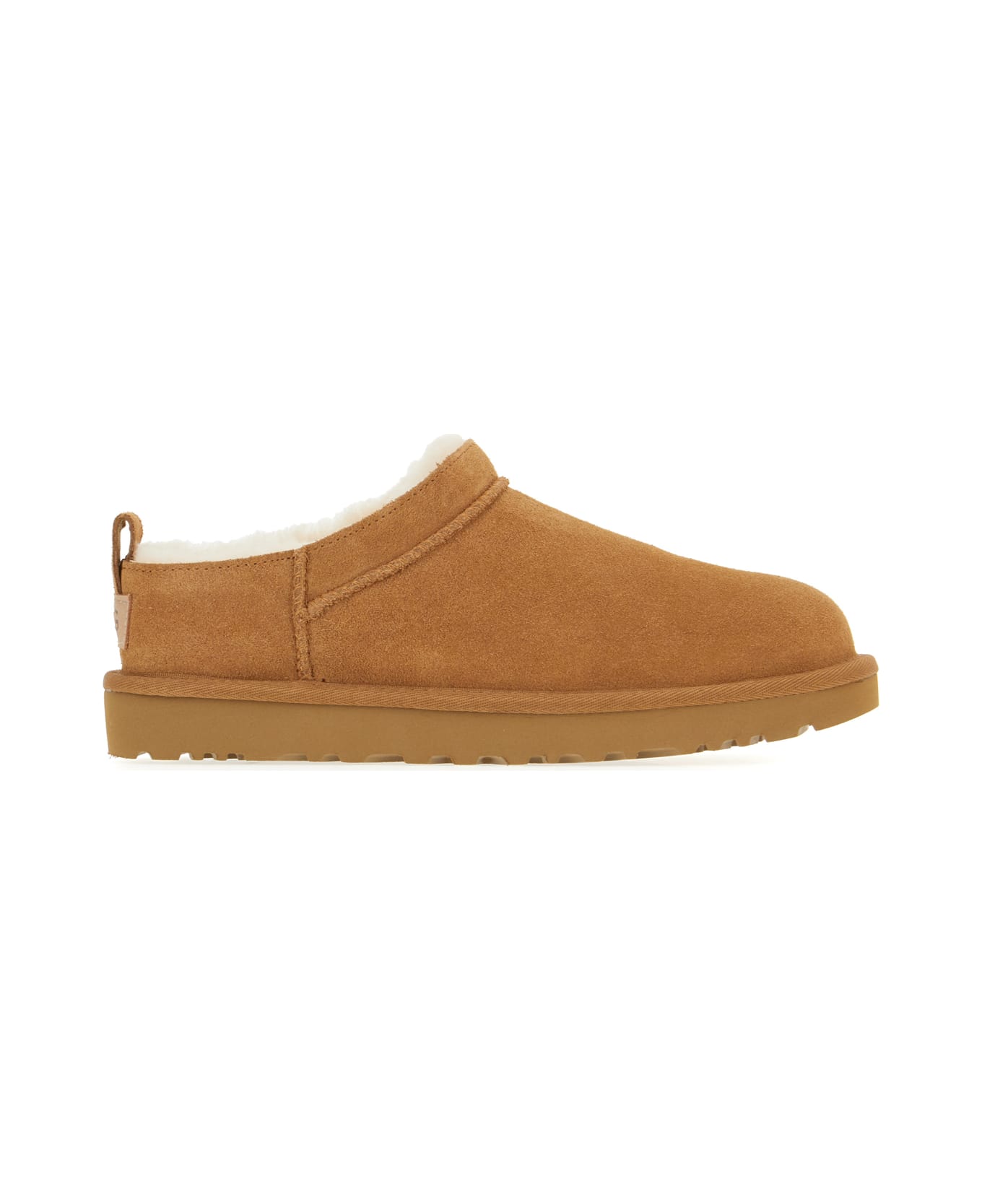 UGG Biscuit Suede Classic Micro Slippers - CHESTNUT