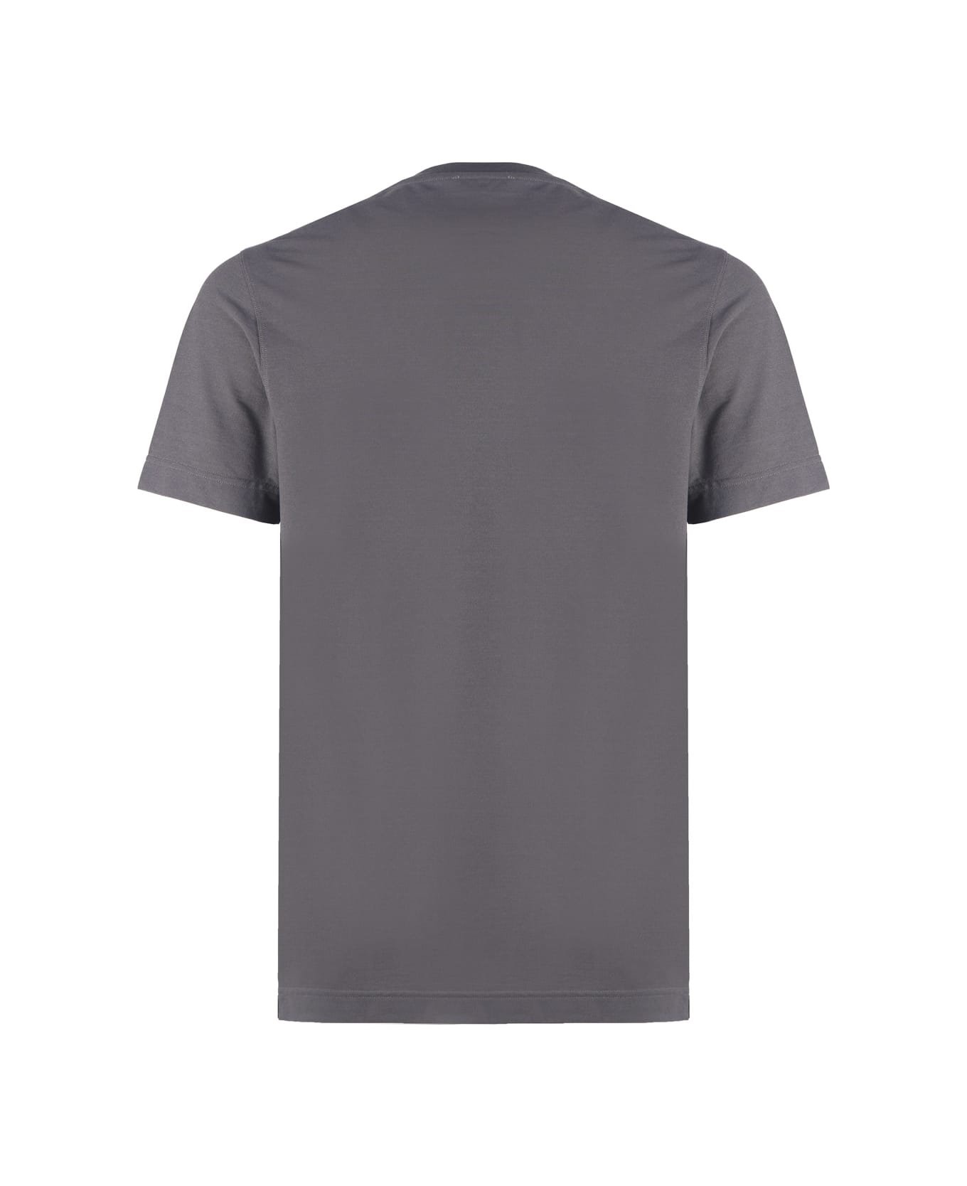Zanone Cotton T-shirt - Grey