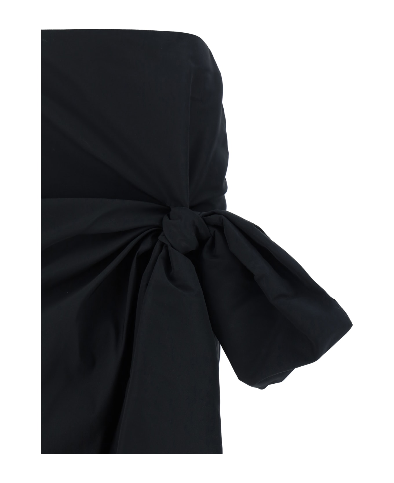Alexander McQueen Technical Fabric Skirt - Black