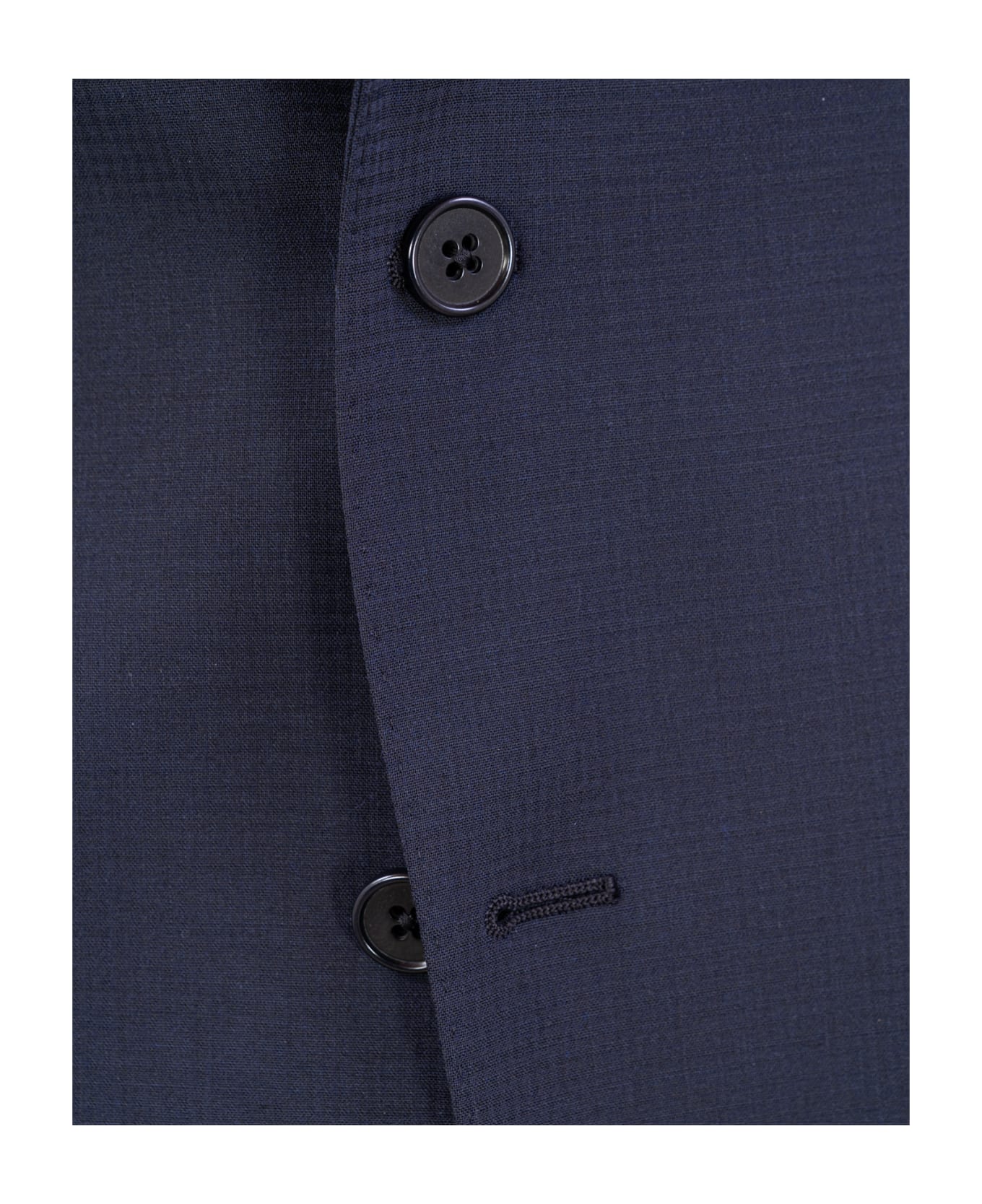 Emporio Armani Single-breasted suit - Blu