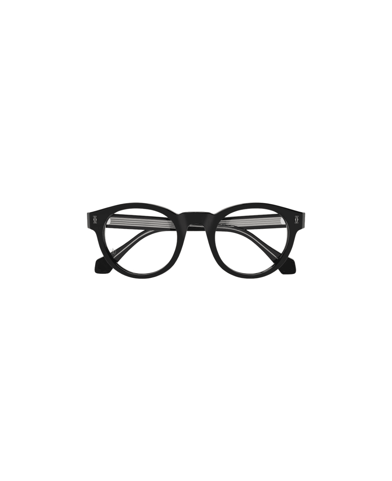 Cartier Eyewear Ct0341 - Black Glasses