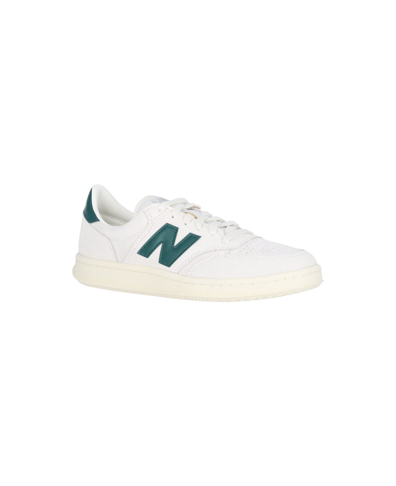New Balance "t500" Sneakers - White