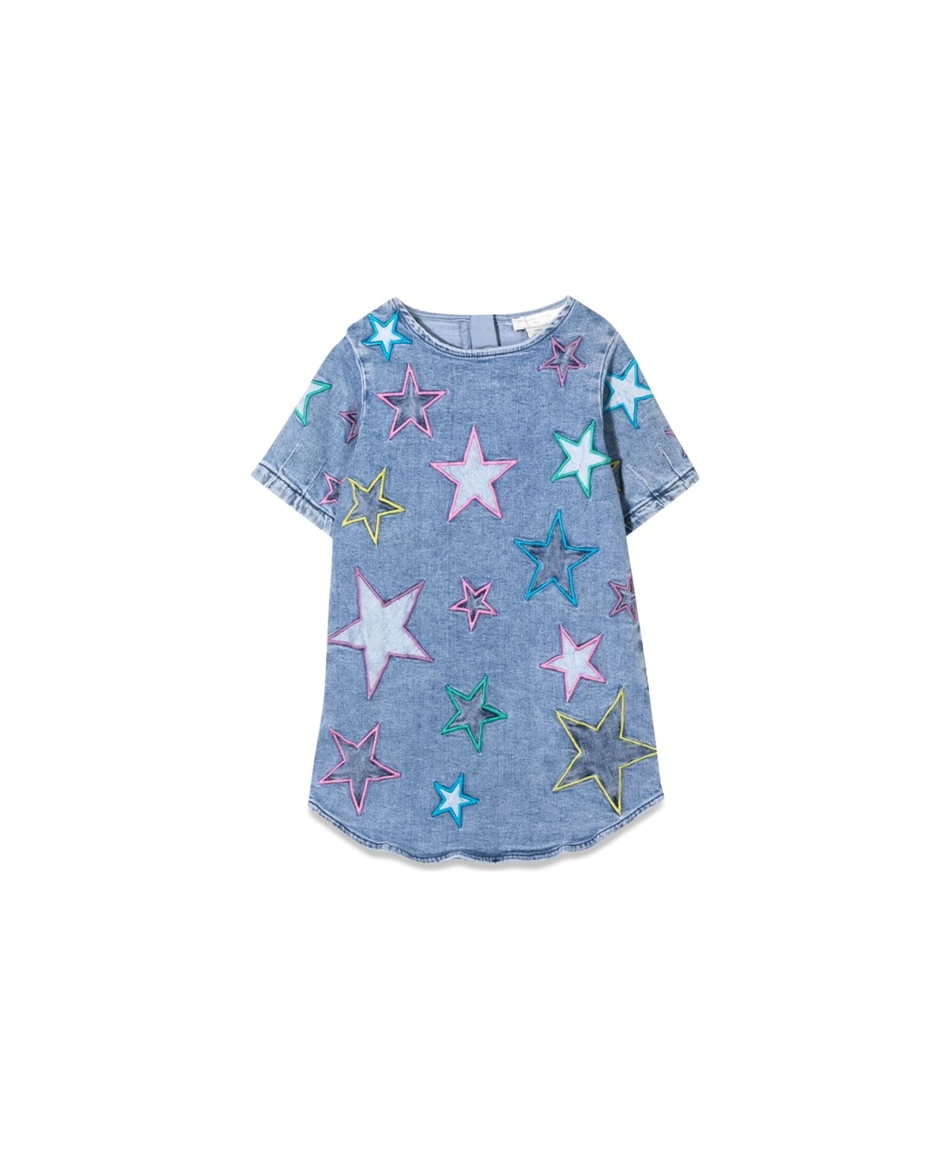 Stella McCartney Kids Stars Dress - AZURE ワンピース＆ドレス