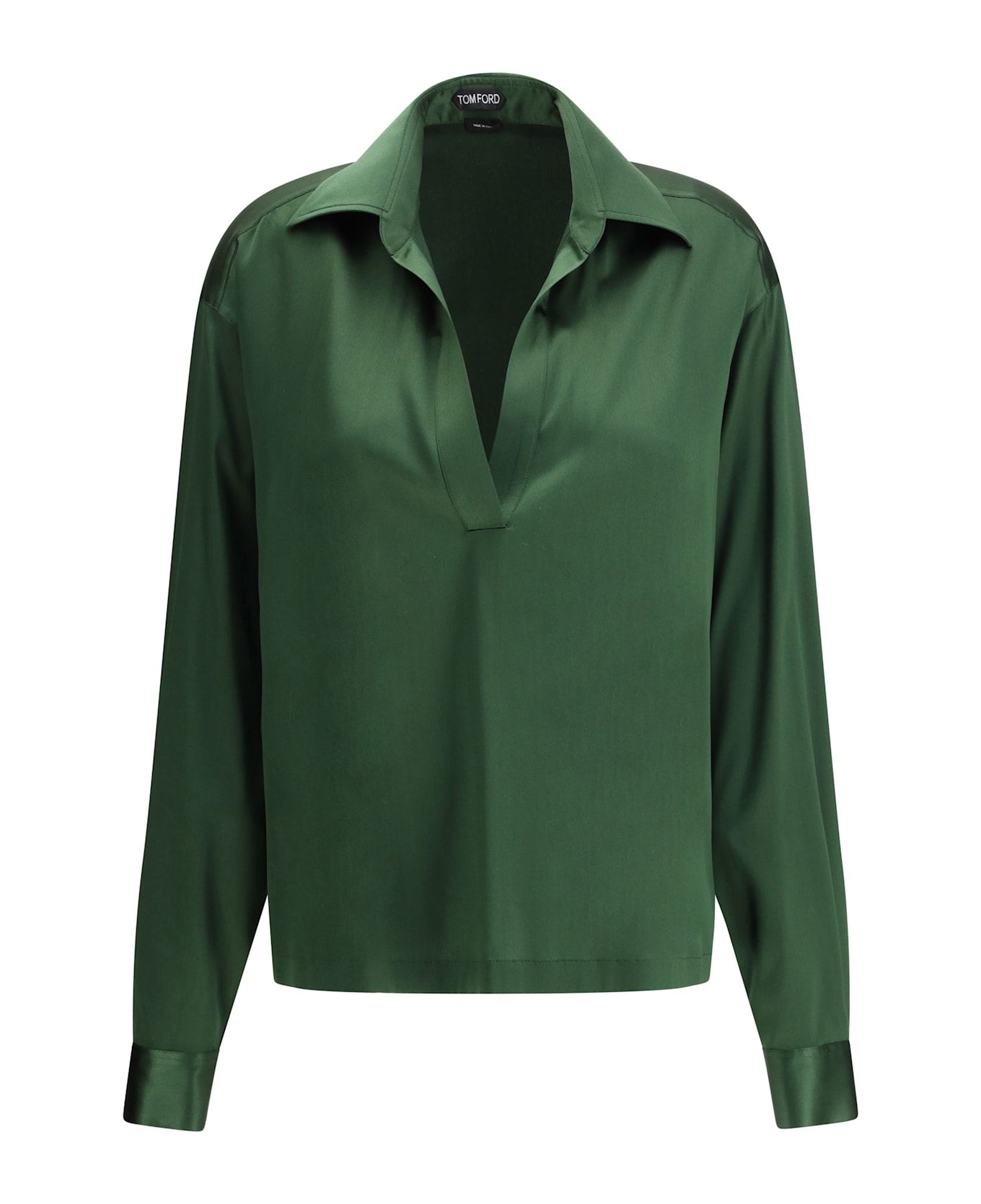 Tom Ford Stretch Silk Shirt