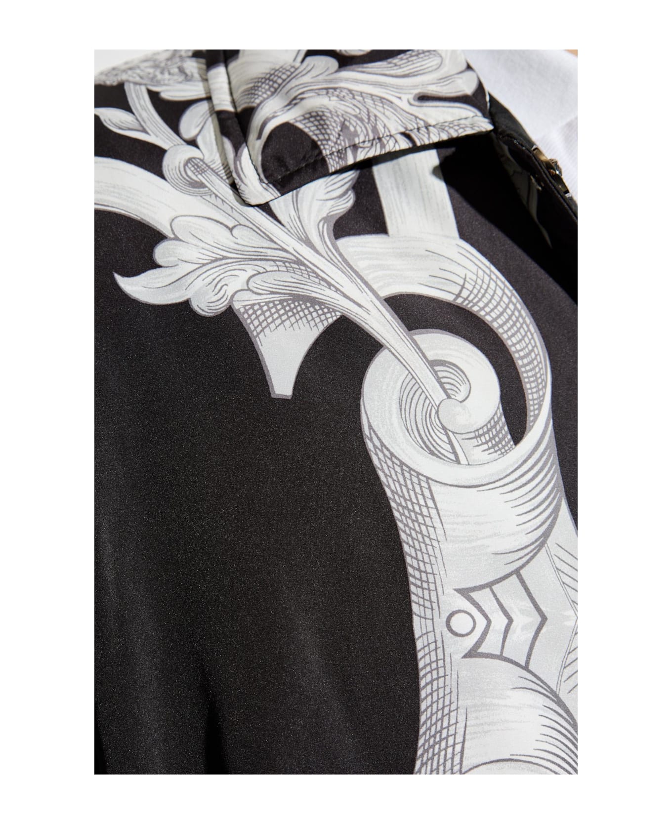 Versace Reversible Jacket - Black