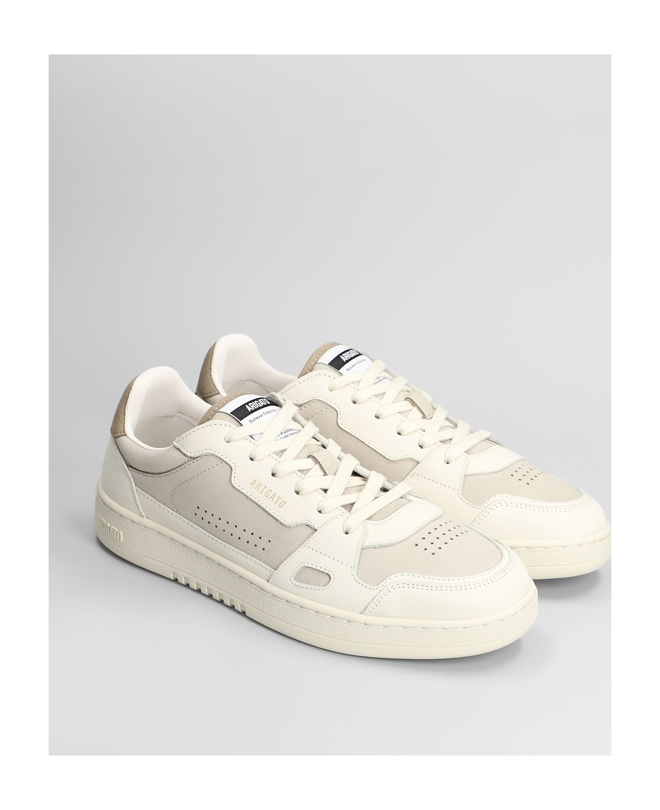 Axel Arigato Dice Lo Sneaker Sneakers In Taupe Leather - taupe