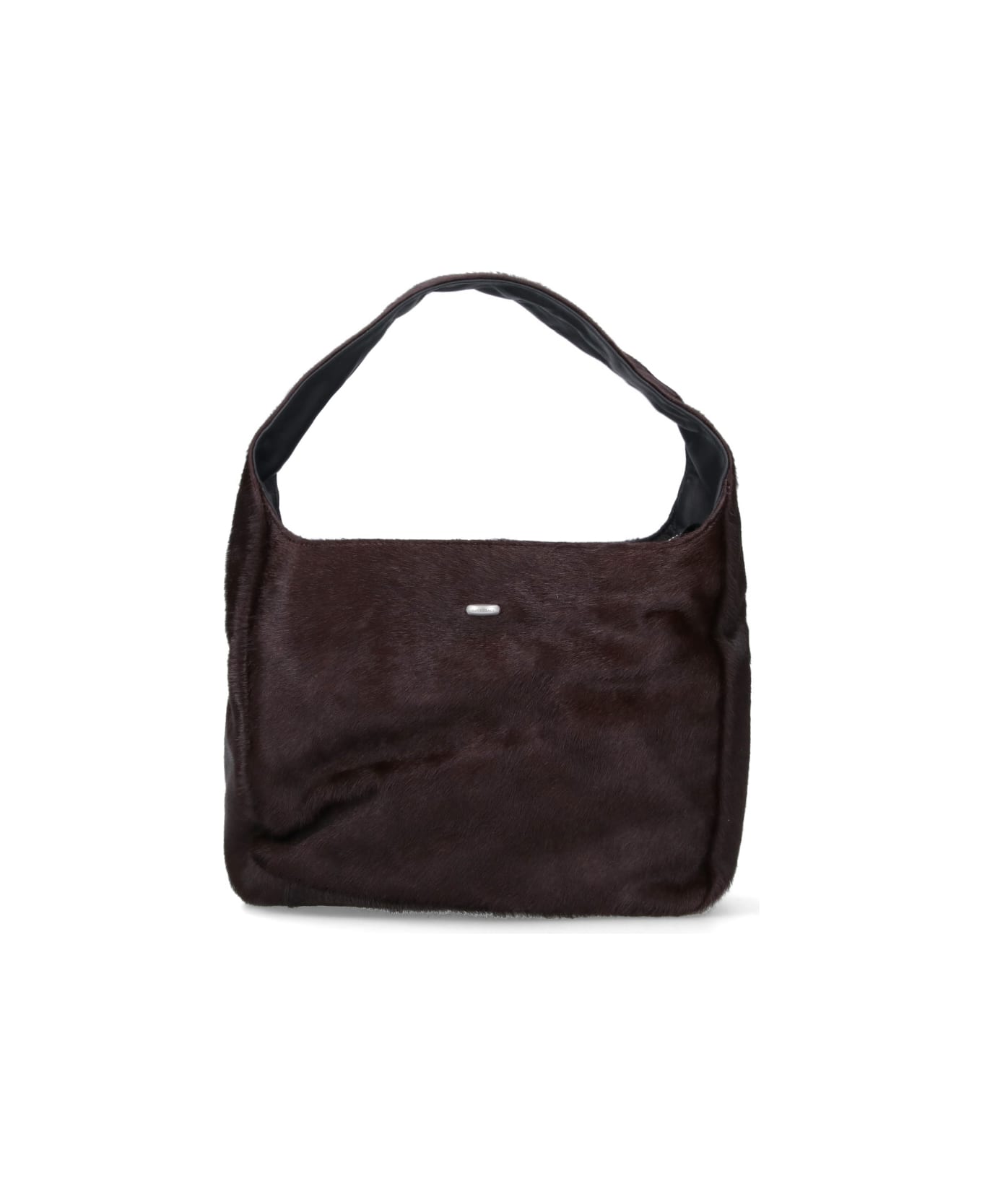 Our Legacy 'brick' Large Shoulder Bag - BROWN