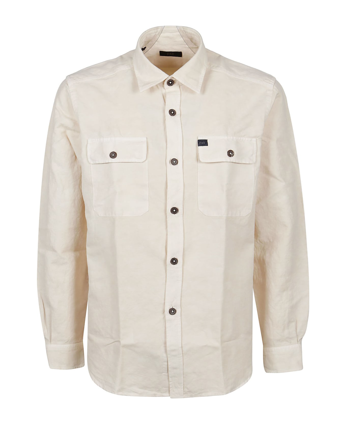 Fay Over Shirt - WHITE