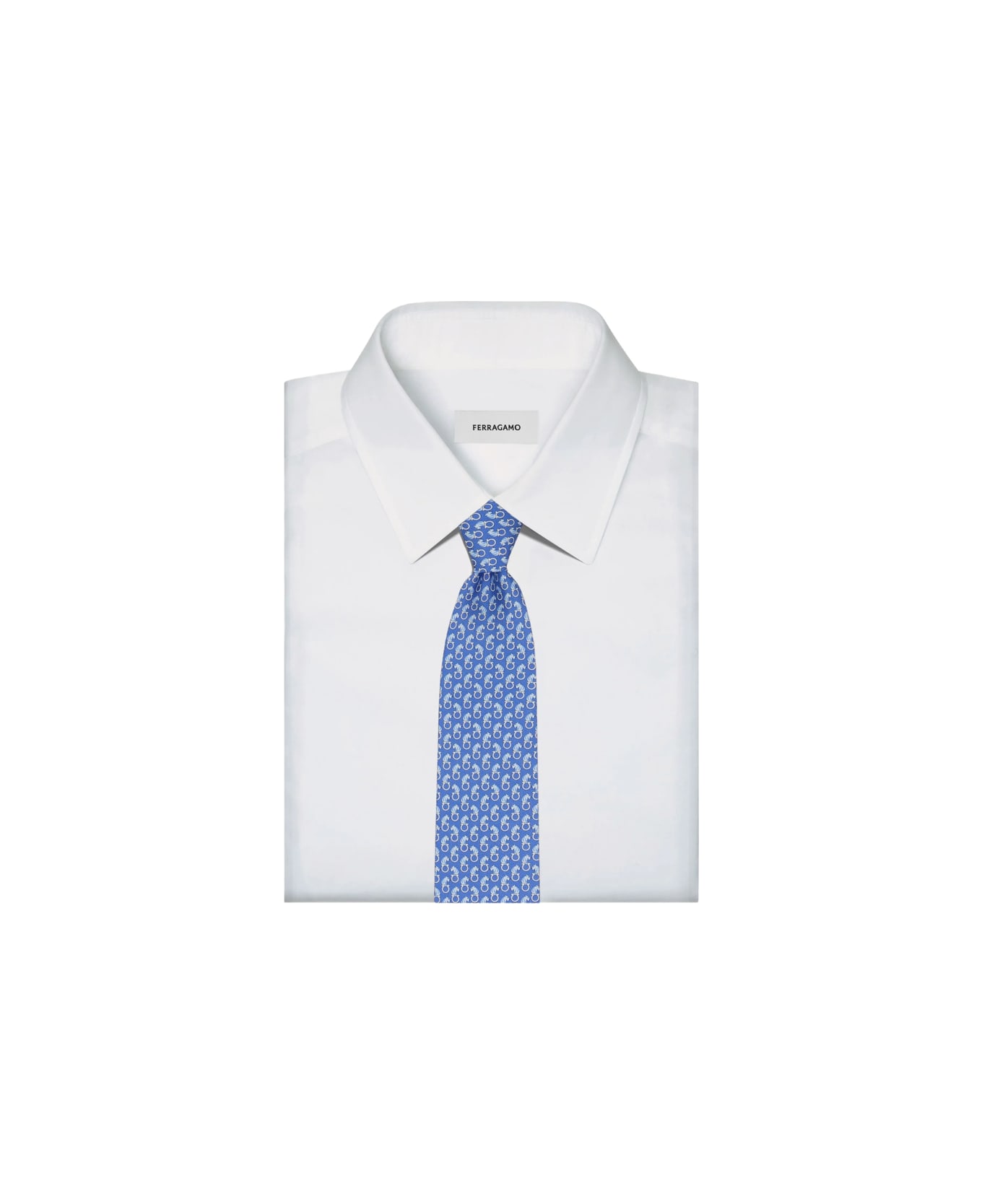 Ferragamo Tie - BLUE