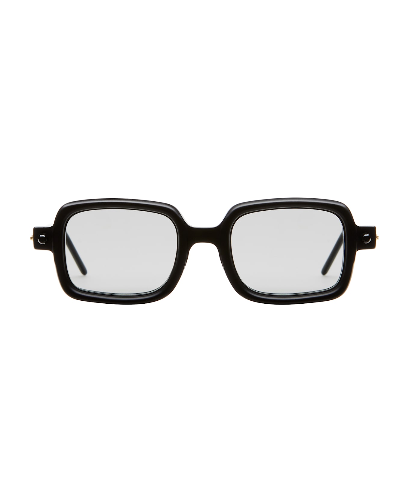 Kuboraum Mask P2 - Black Matt / Havana Sunglasses - Matte black