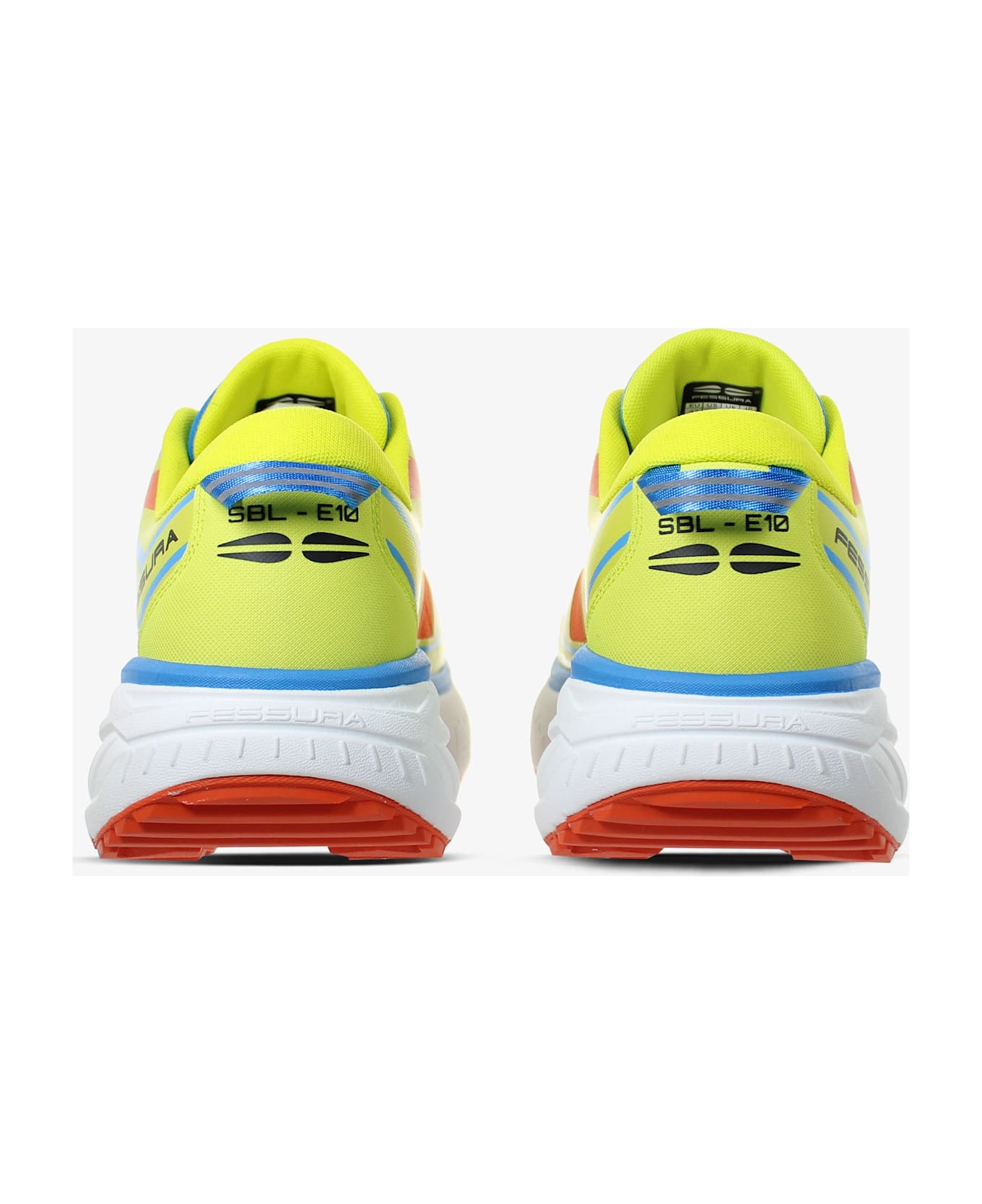 Fessura Trail Sbl E-10 - lime-orange