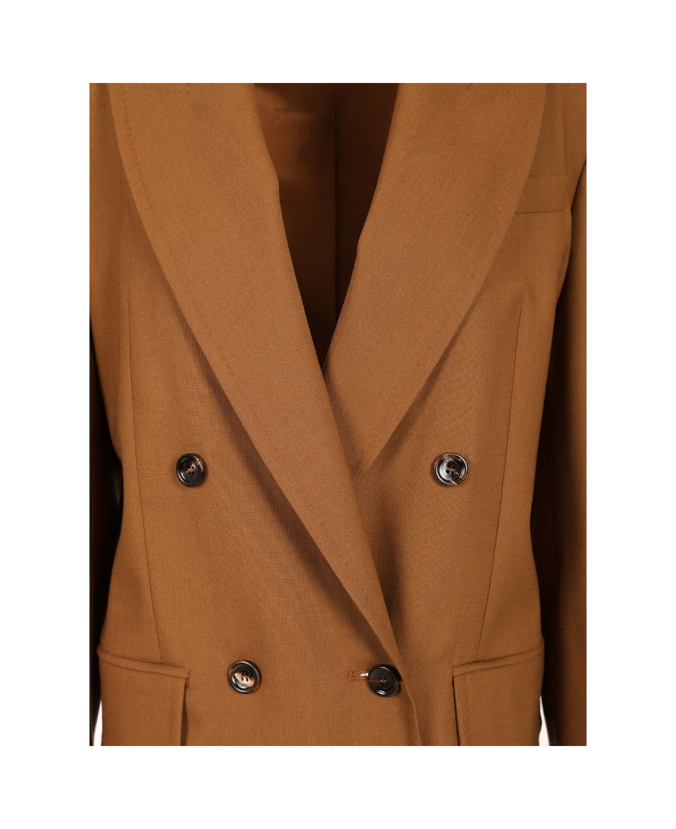 Max Mara 
olympia
 Blazer Jacket - BROWN