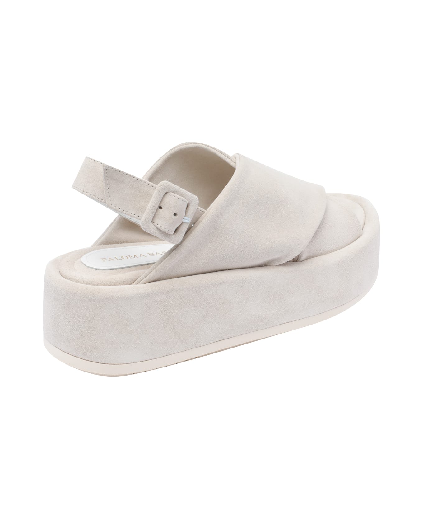 Paloma Barceló Basina Sandals - White
