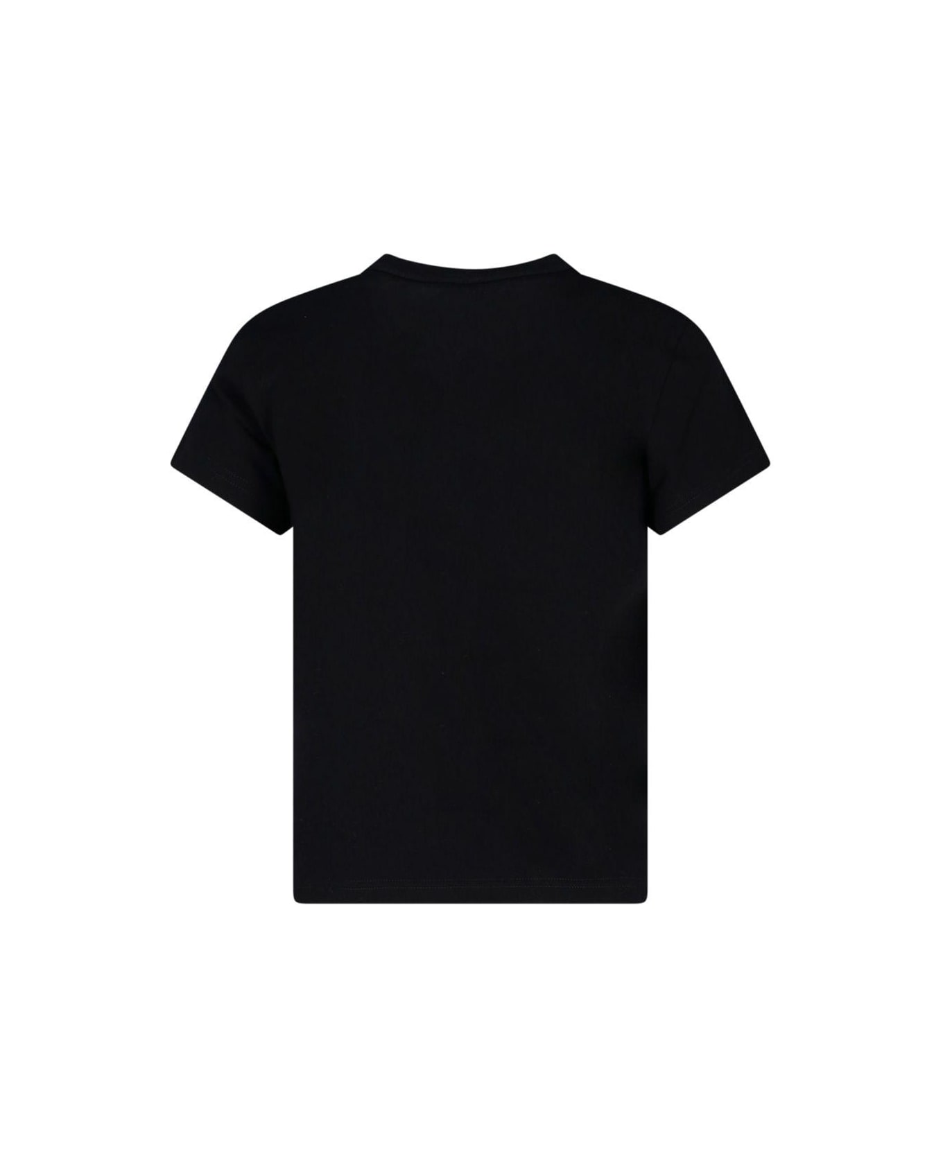 Alexander Wang Logo T-shirt - Black