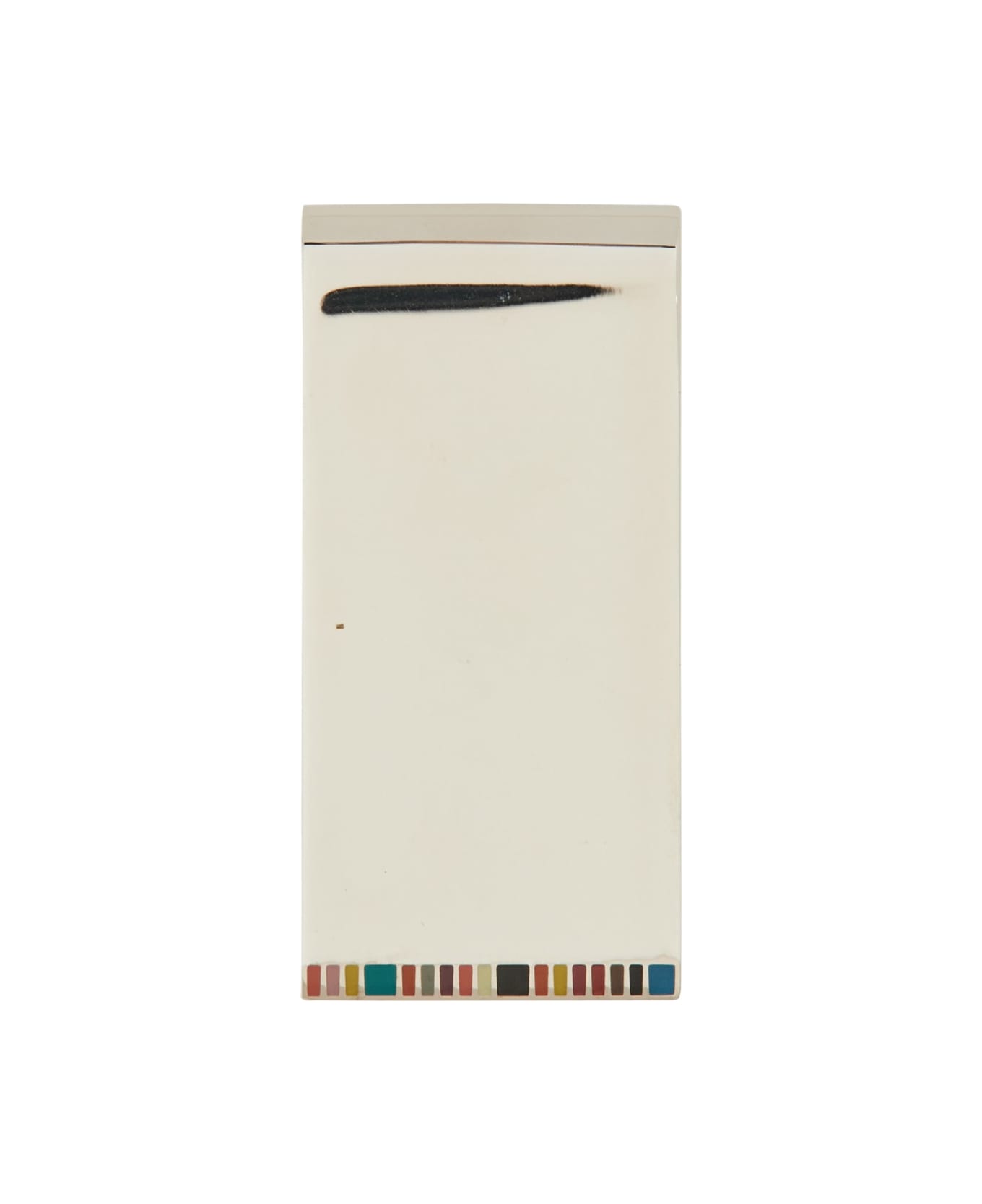 Paul Smith Signature Stripe" Money Clip - SILVER