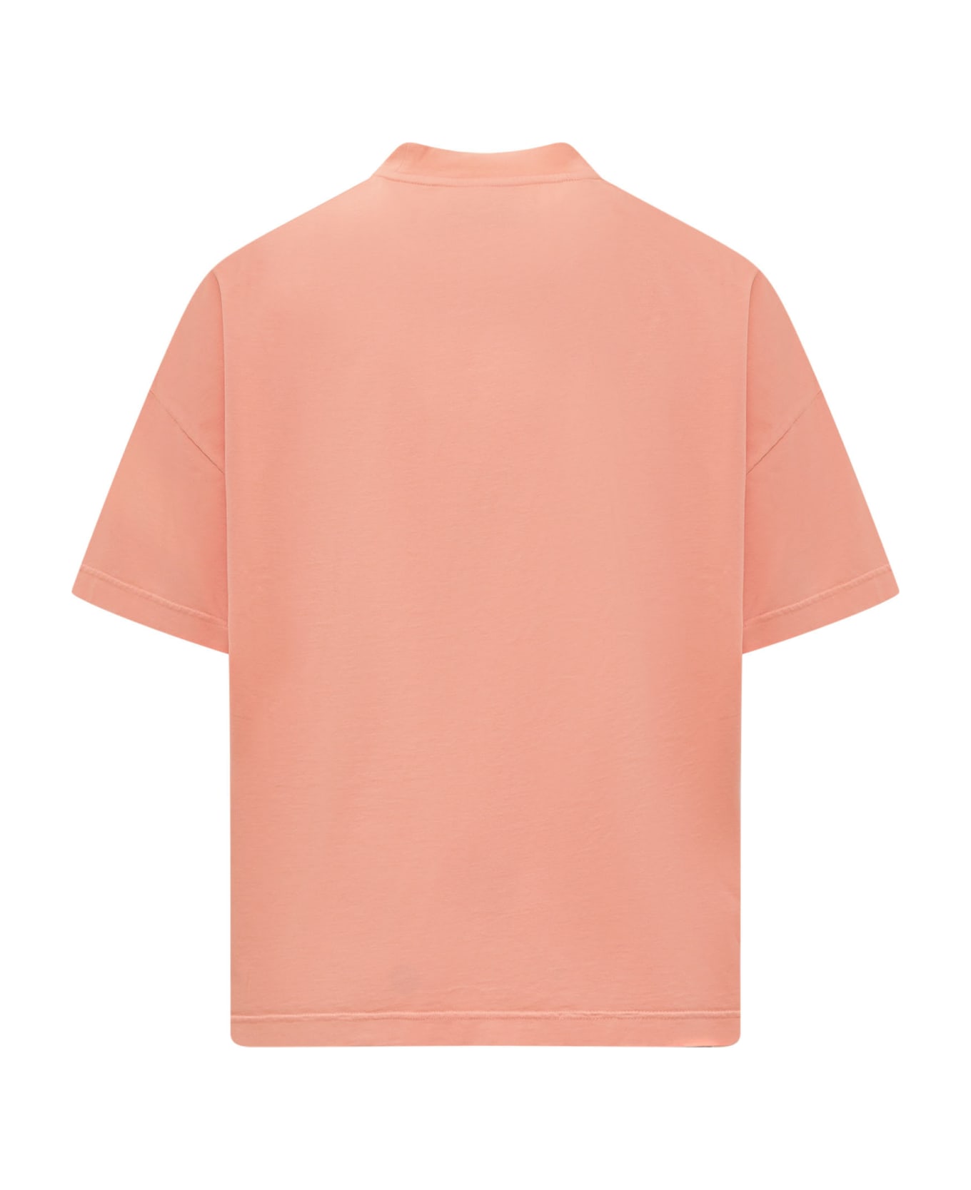 Bonsai Oversize T-shirt - PEACH シャツ