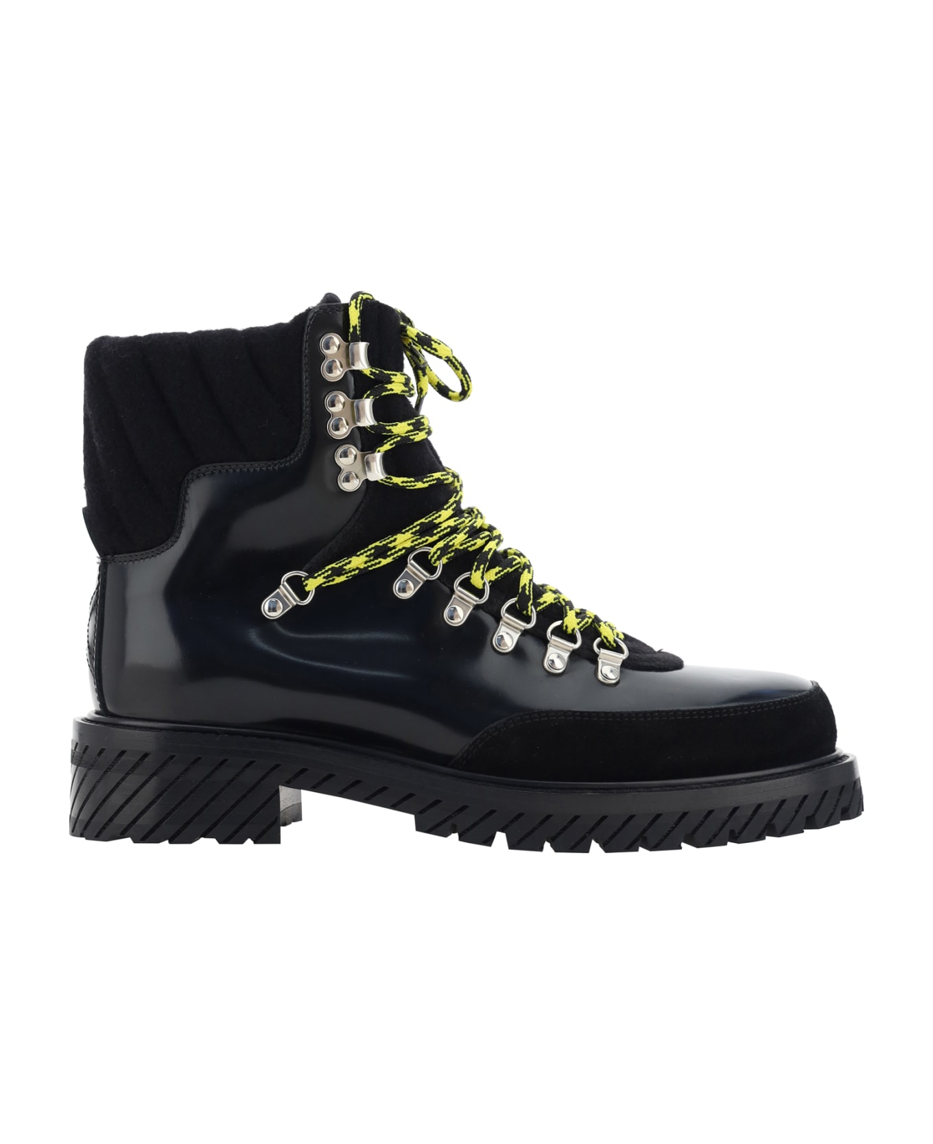 Off-White Gstaad Lace-up Boots - Black Blac ブーツ