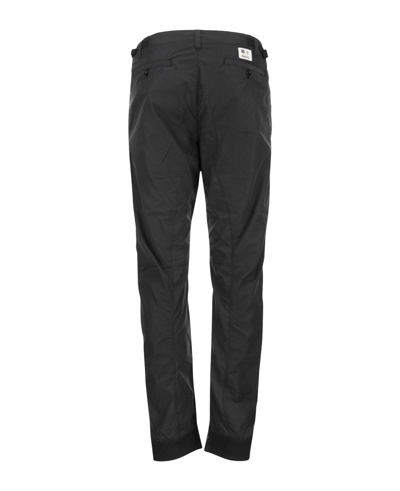 Blauer Trousers In Technical Fabric - Black ボトムス