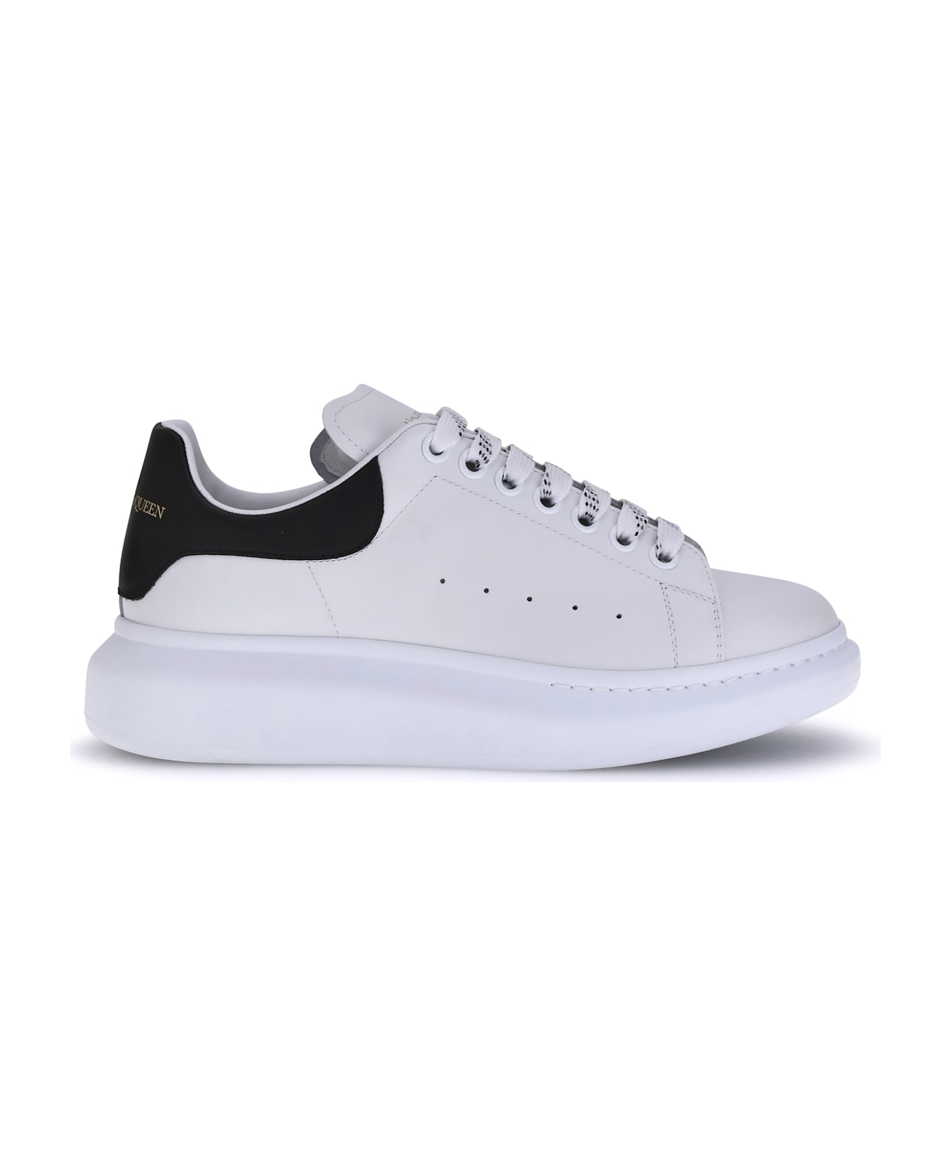 Alexander McQueen Leather Sneakers