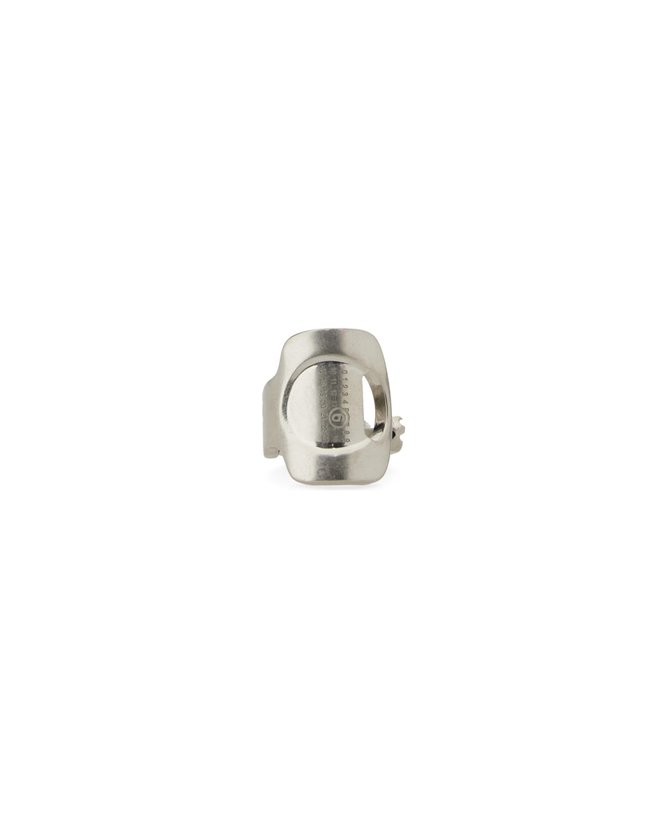 MM6 Maison Margiela Logo Ring | italist
